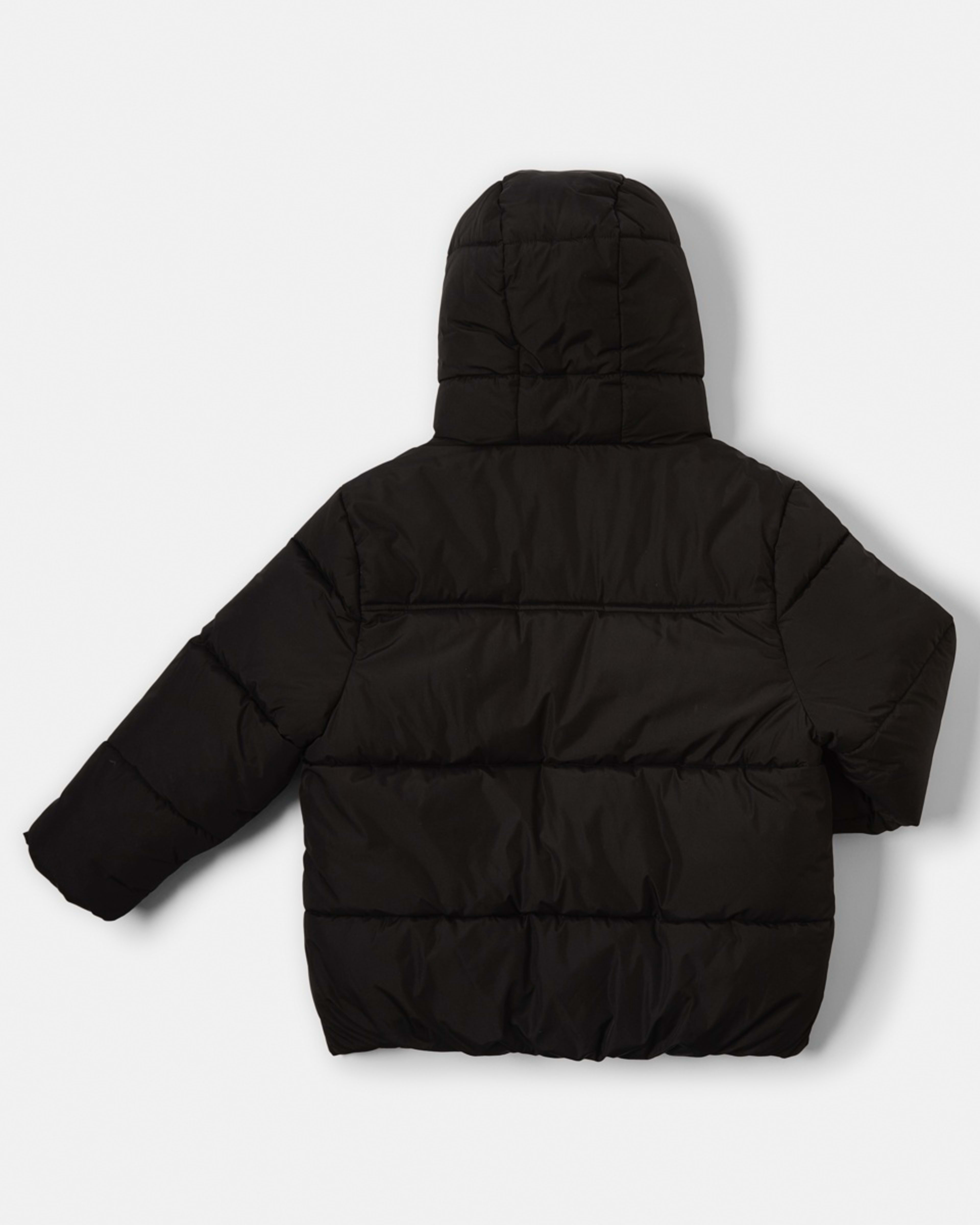 10 Premium Puffer Jacket Black, 10 of 10