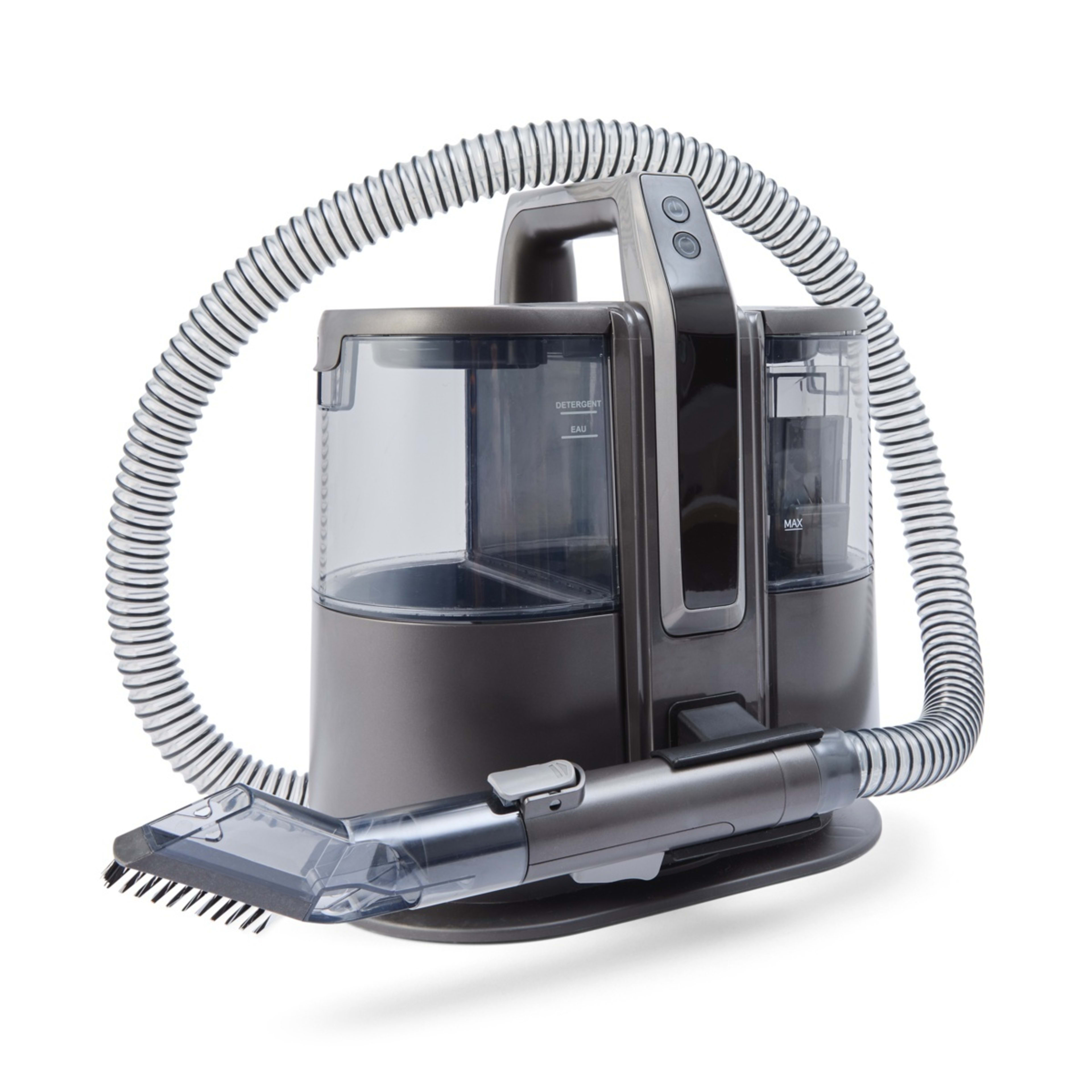 1 Cordless Spot Cleaner - Grey and Black, 1 of 10