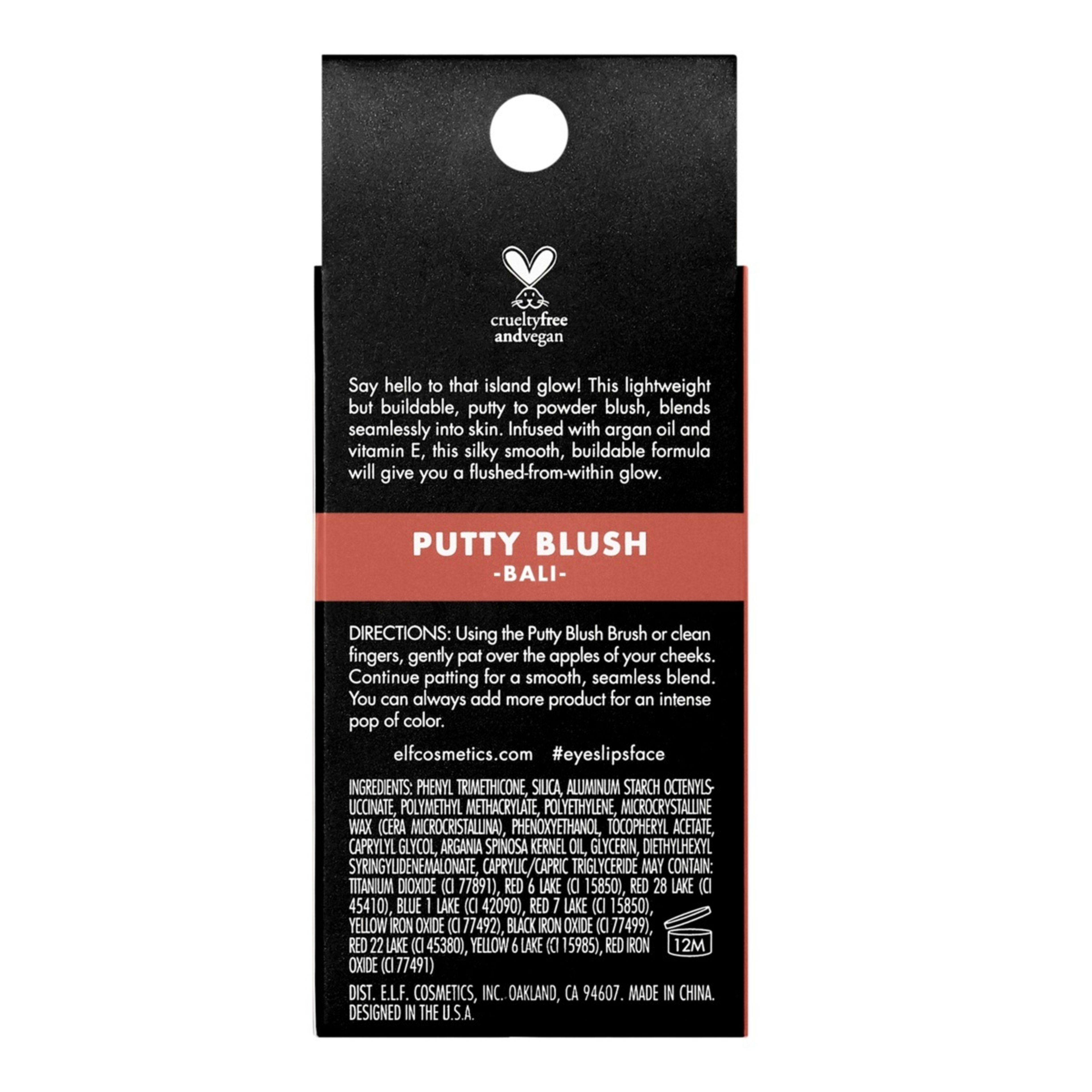 6 e.l.f. Putty Blush - Bali, 6 of 6