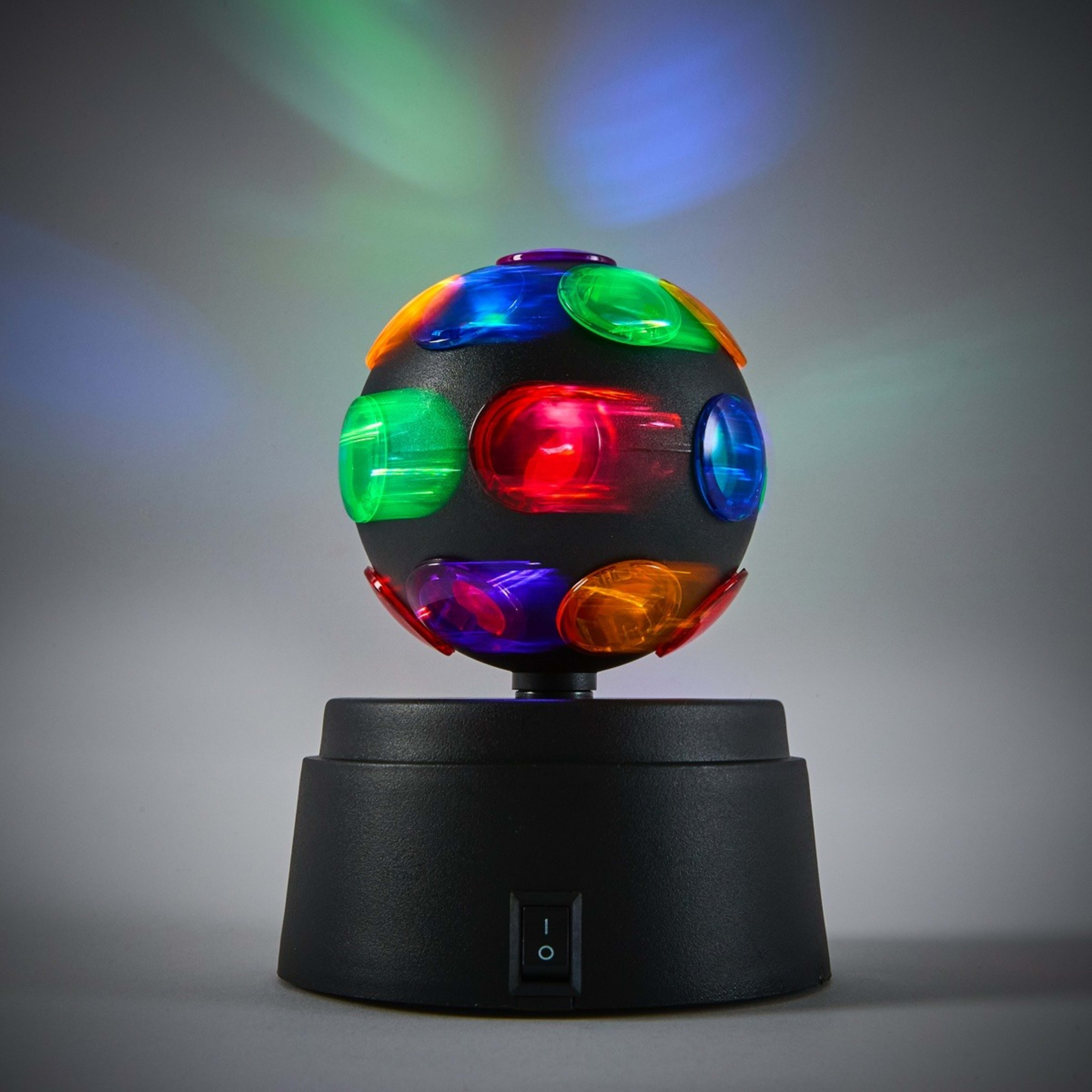 2 Mini Rotating Disco Ball Light, 2 of 9