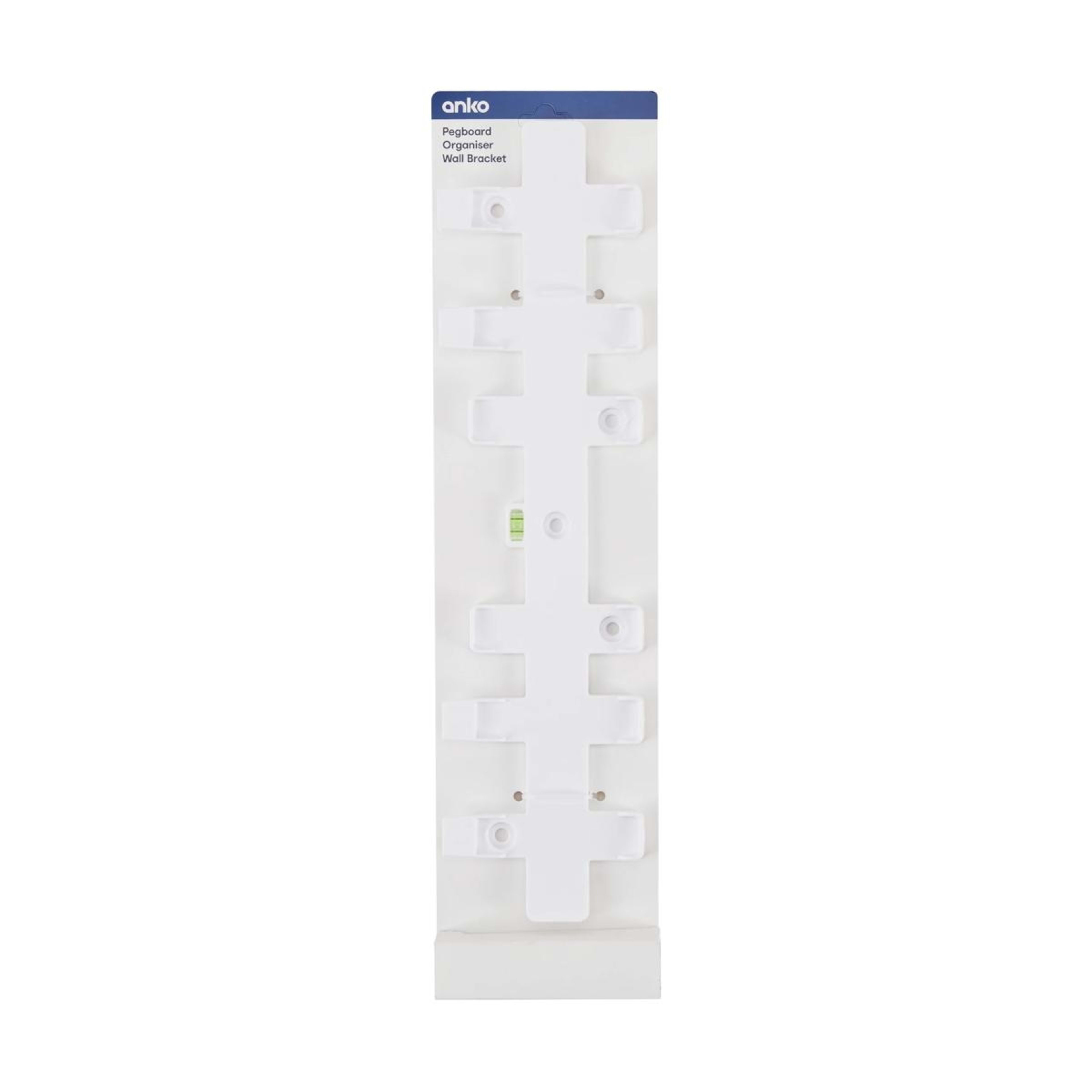 6 Pegboard Organiser Wall Bracket, 6 of 7