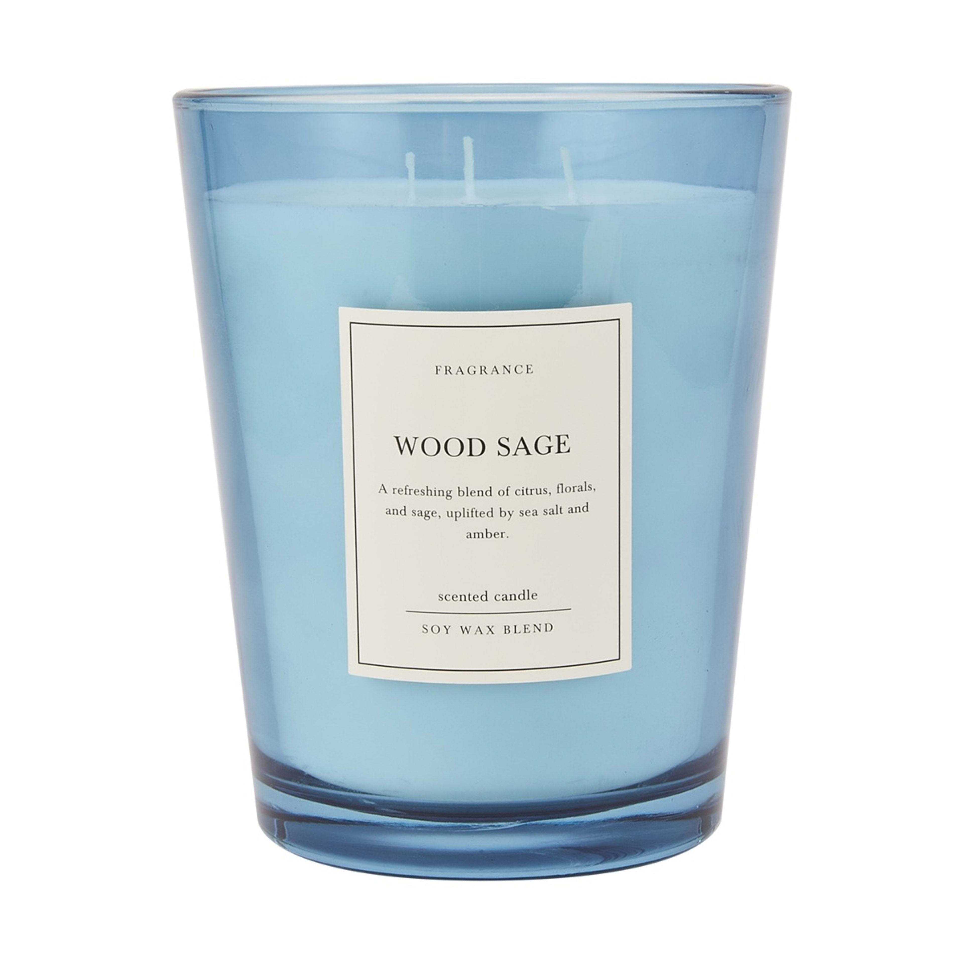 4 Extra Large Wood Sage Candle, 4 of 6