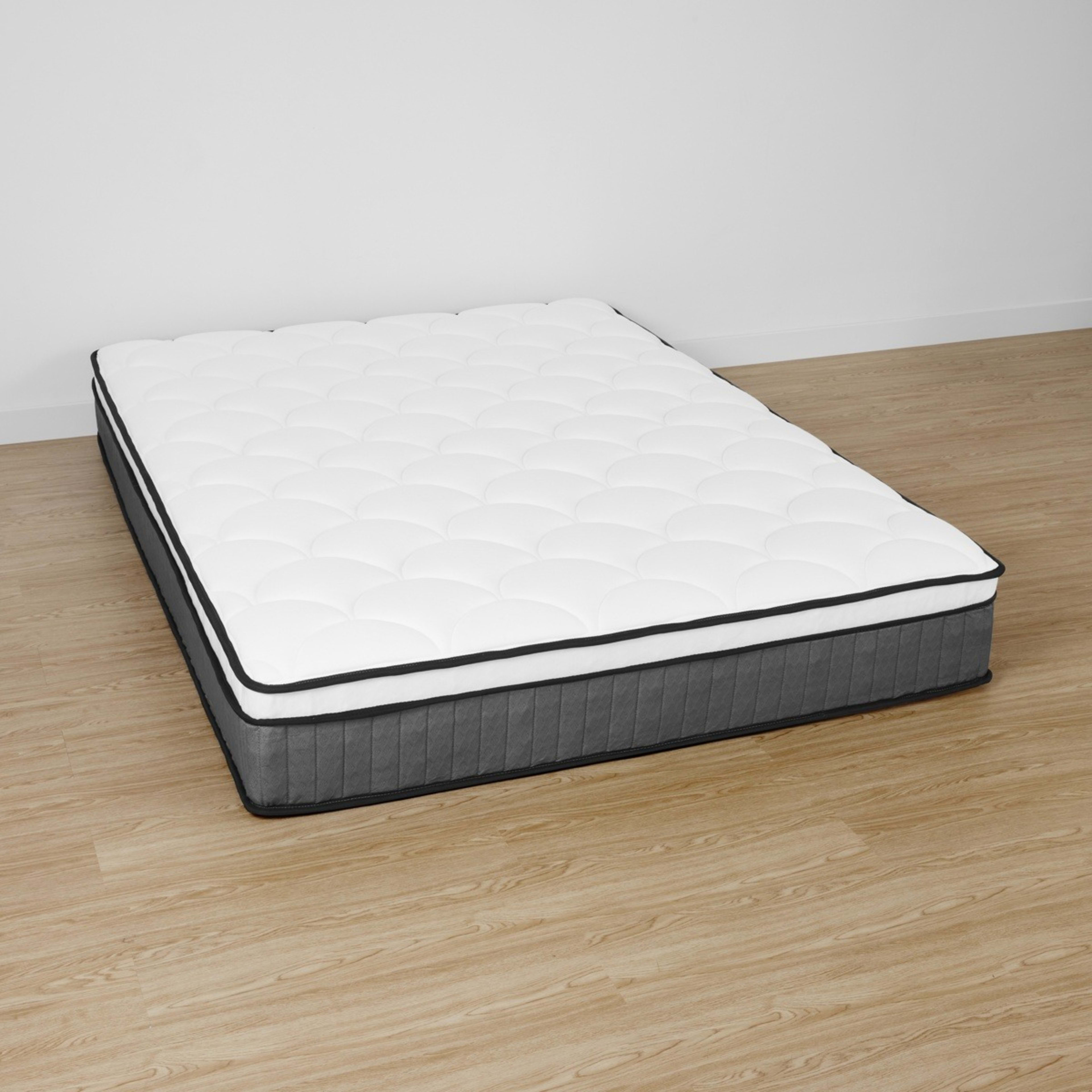 3 Queen Bed Euro Top Spring Mattress, 3 of 6