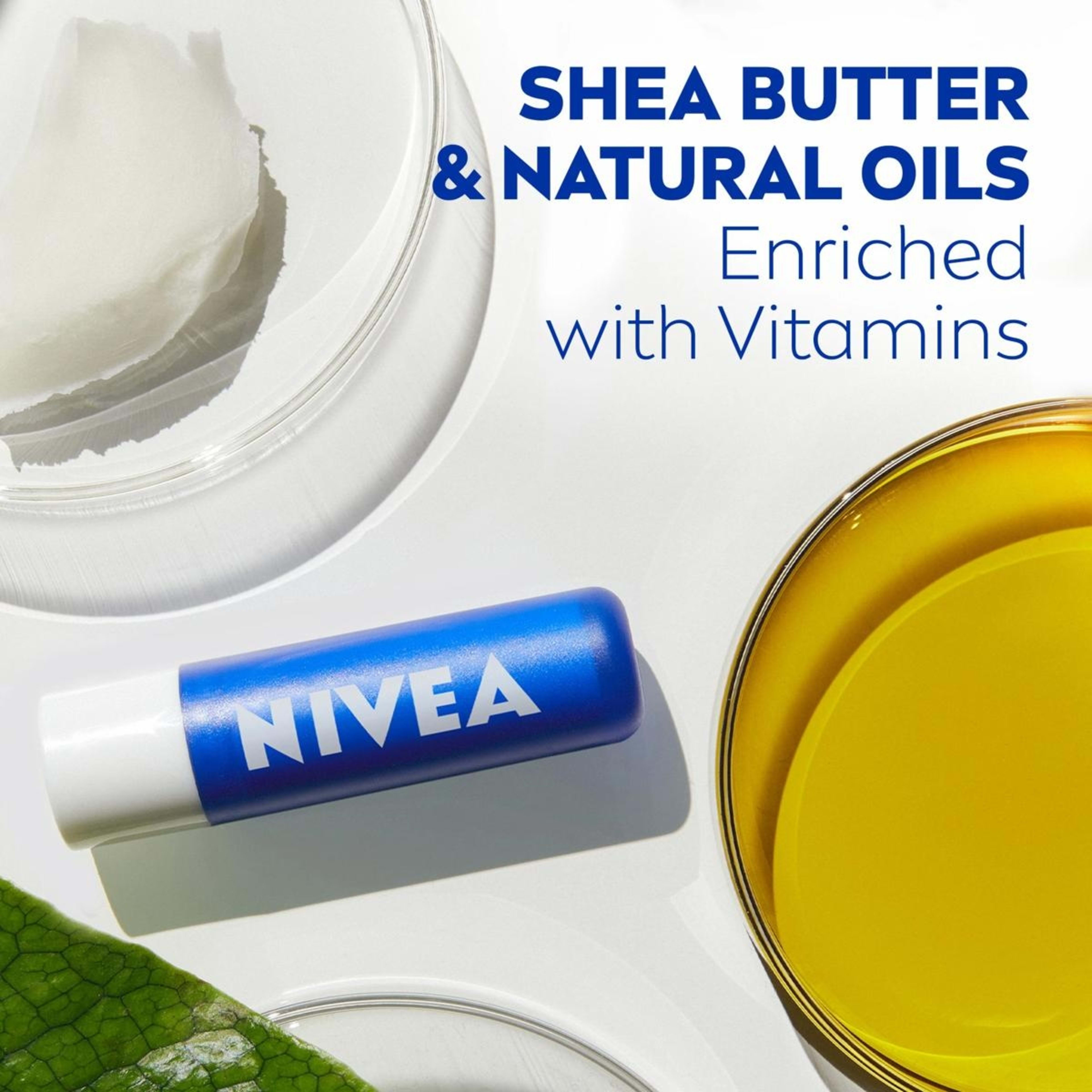 5 Nivea Original Care Lip Balm 4.8g, 5 of 8