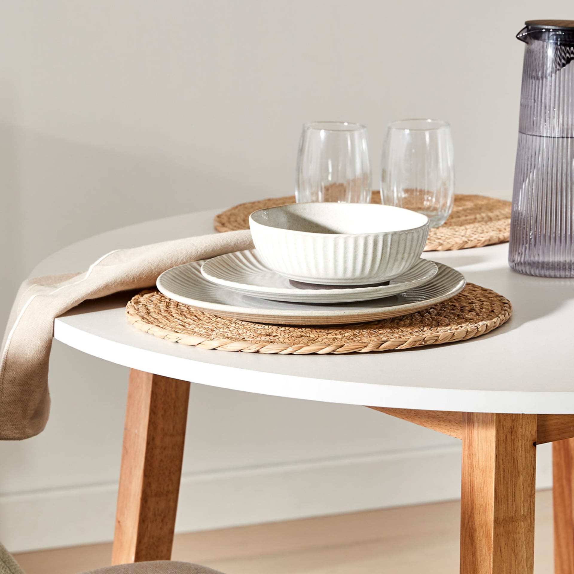 Stewart Round Dining Table Kmart