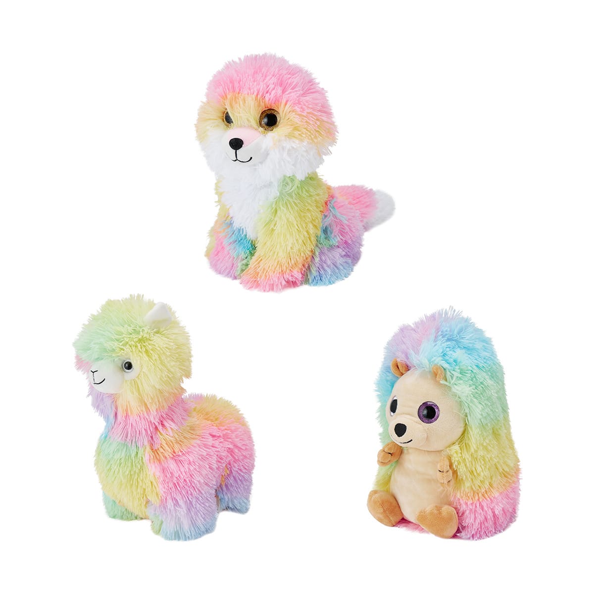 fluffy toys kmart