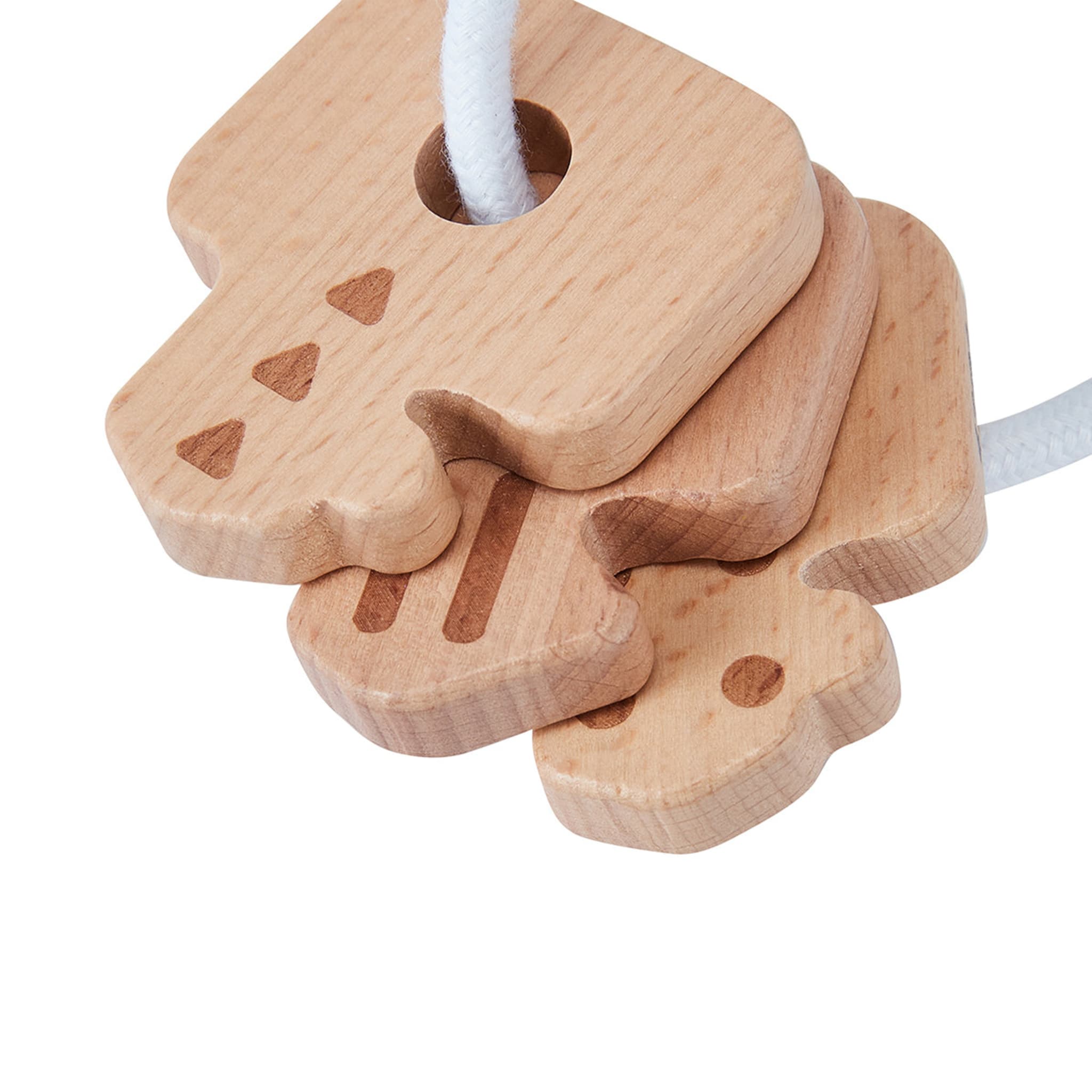 Wooden Keys Rattle Kmart