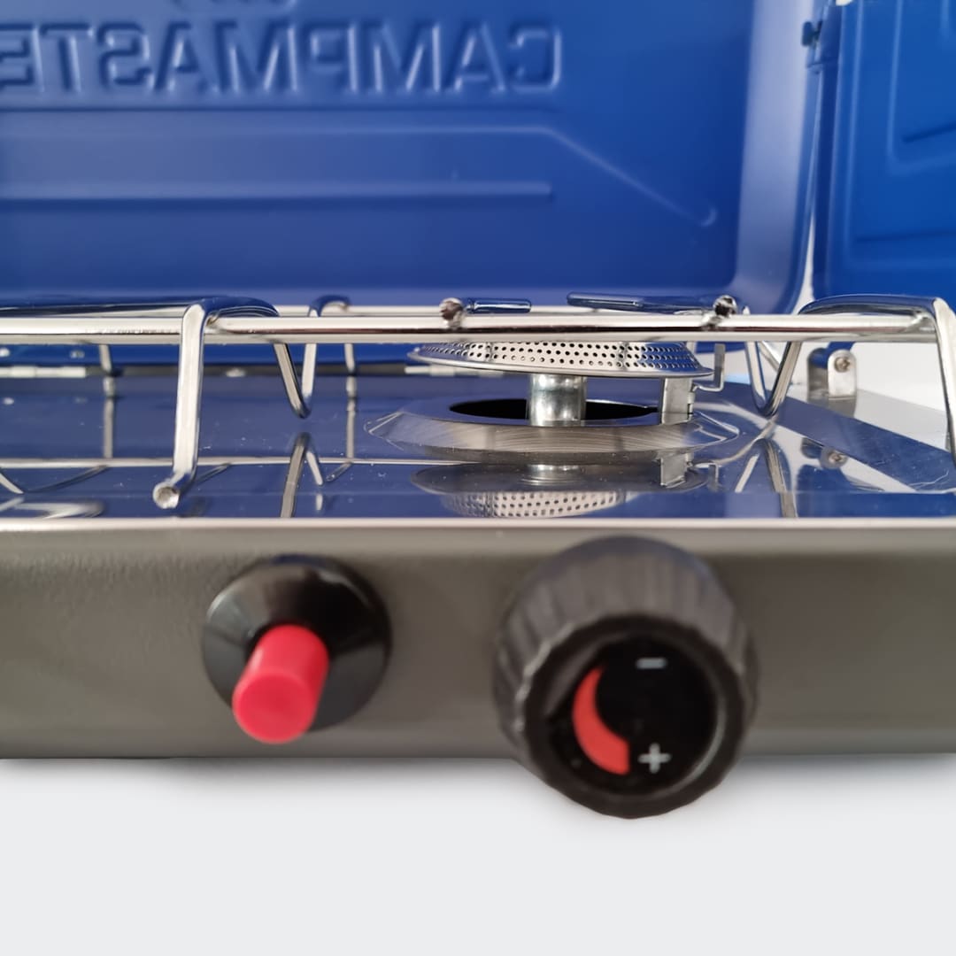 Campmaster Double Burner LPG Stove Kmart