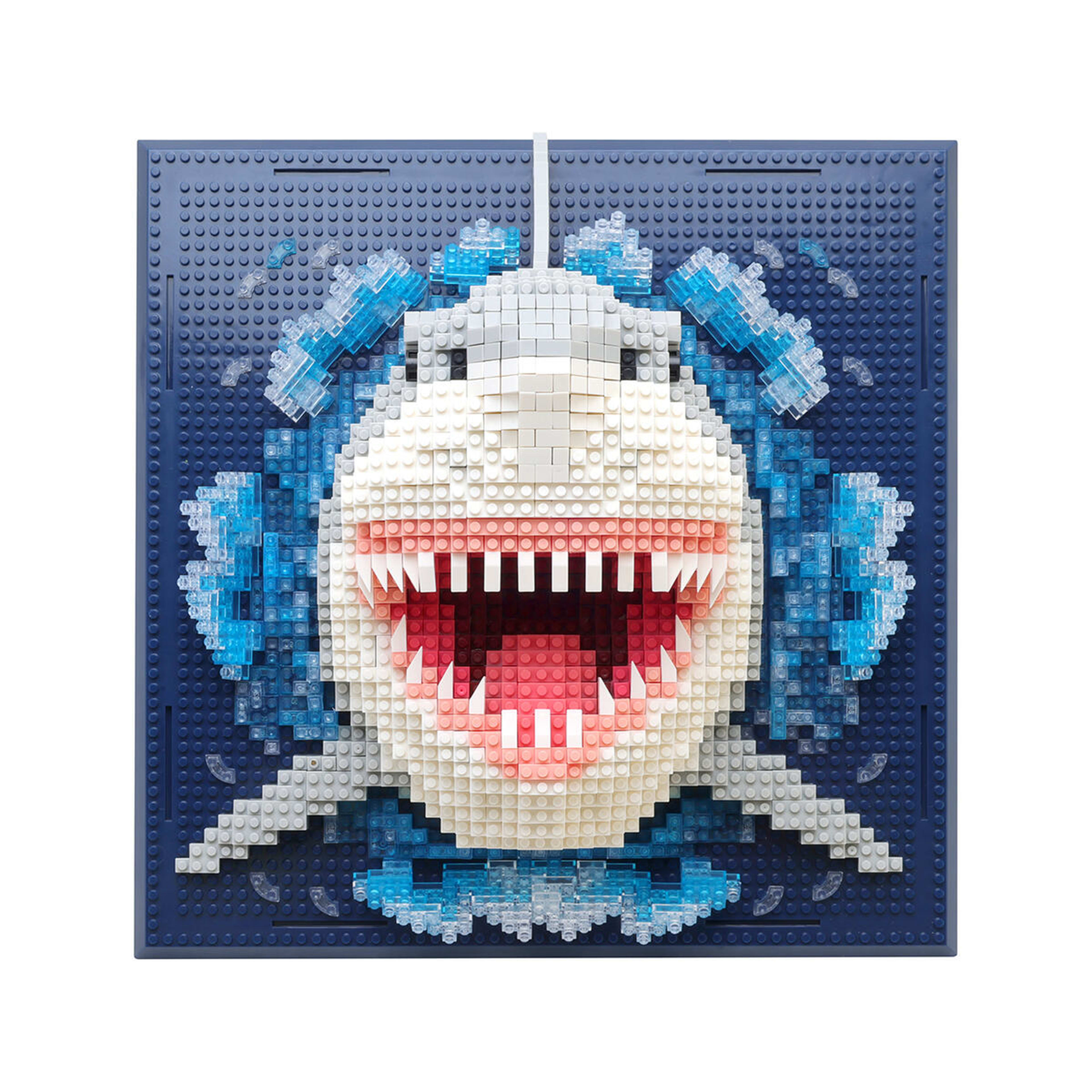3 2561 Piece Mini Blocks Animal Series: Shark Frame, 3 of 6