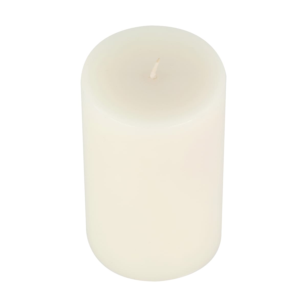 Vanilla & Jasmine Pillar Candle Kmart