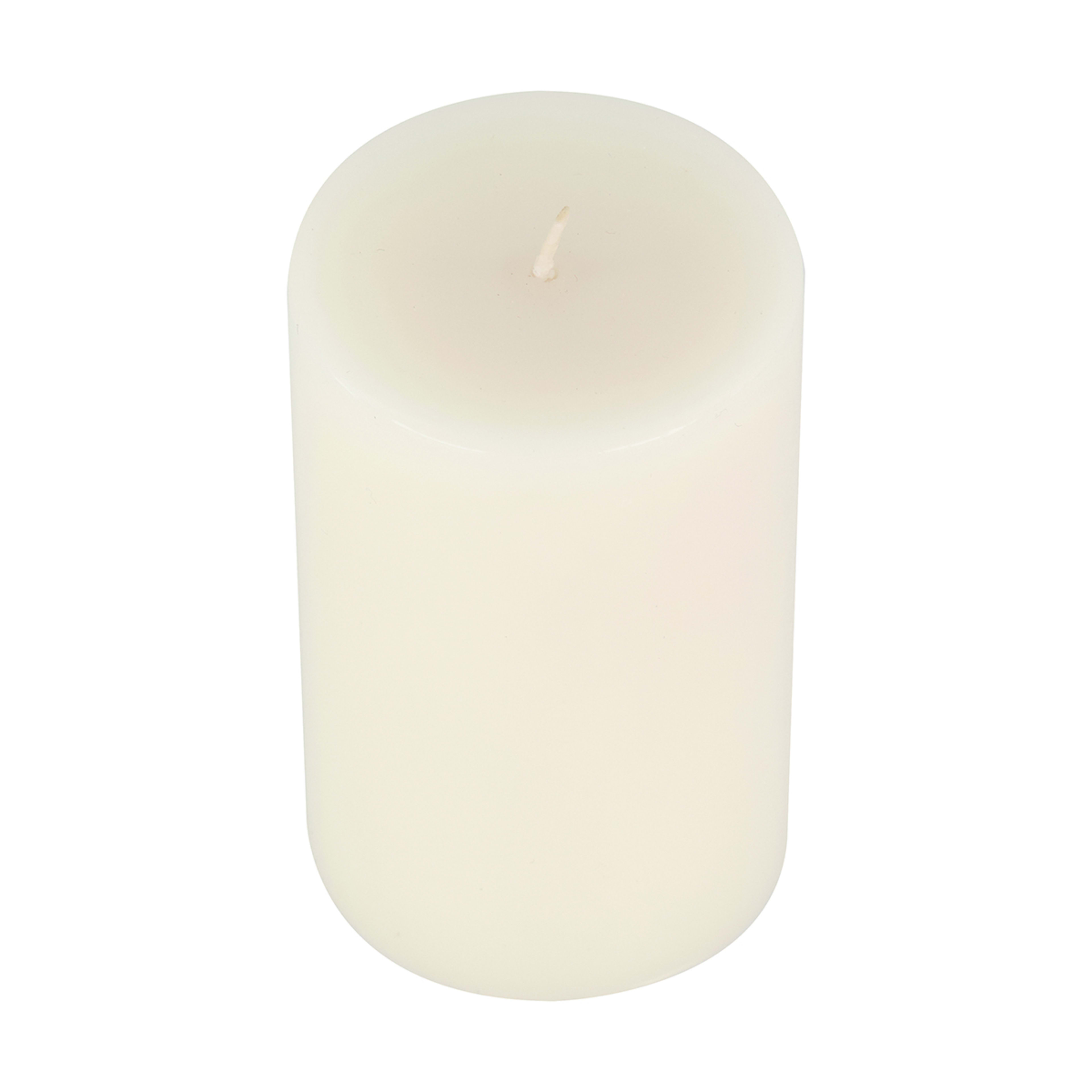 Vanilla & Jasmine Pillar Candle Kmart