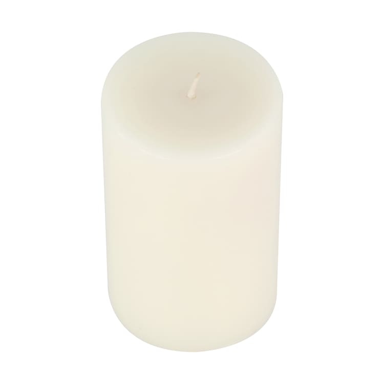 Vanilla & Jasmine Pillar Candle Kmart