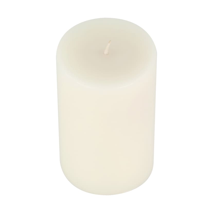Vanilla & Jasmine Pillar Candle Kmart
