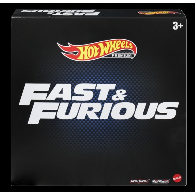 Hot Wheels Premium Fast & Furious Cars Bundle Kmart