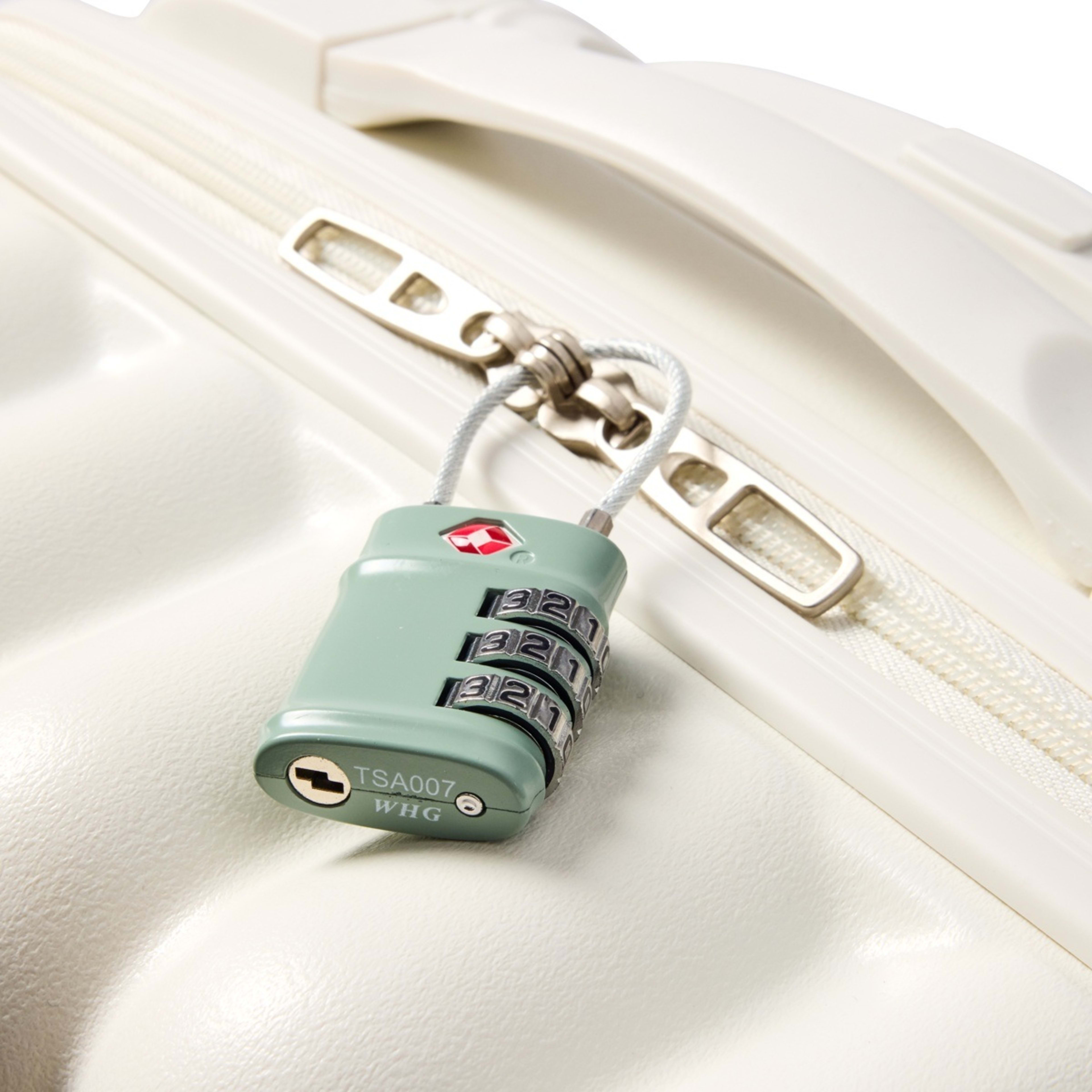 9 Flexible TSA Travel Lock - Assorted, 9 of 10