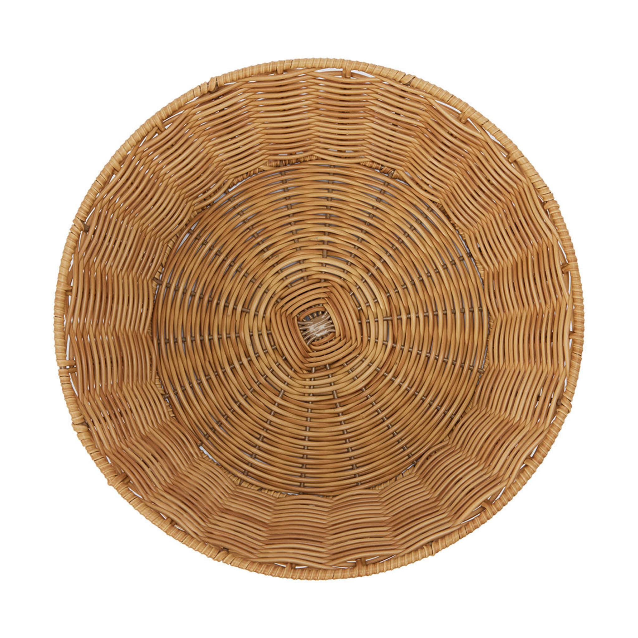 Faux Rattan Fruit Bowl Kmart
