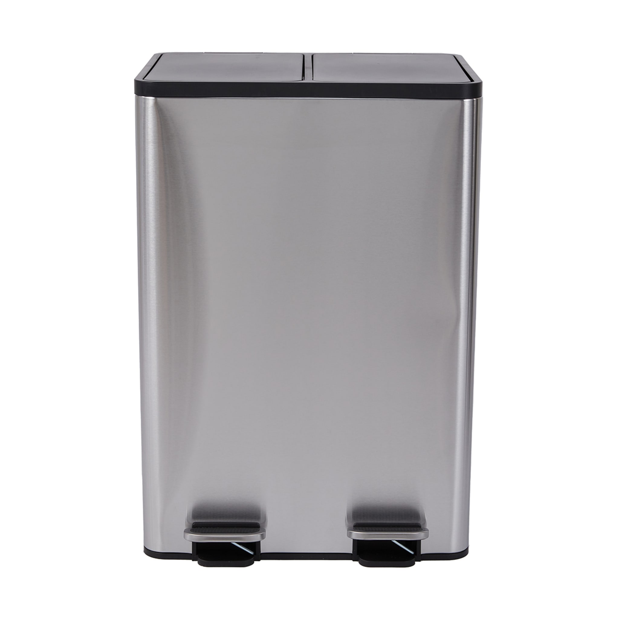 40L Stainless Steel Recycle Bin Kmart