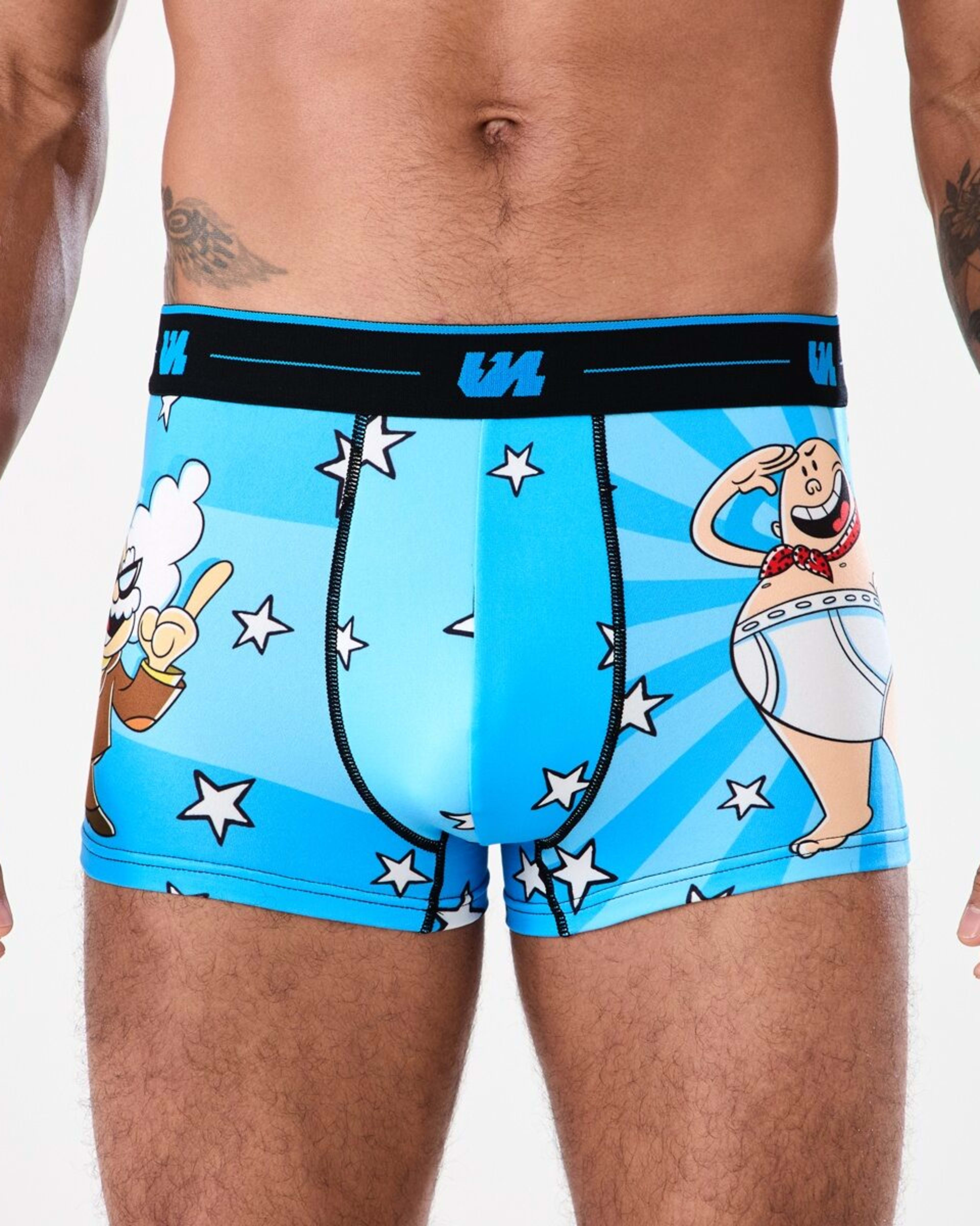 2 License Trunks CAPTAIN UNDERPANTS, 2 of 7