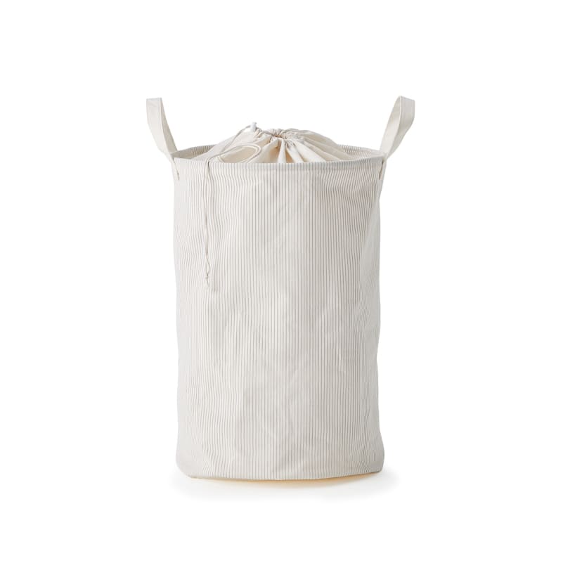Linen Look Pop Up Laundry Hamper Kmart