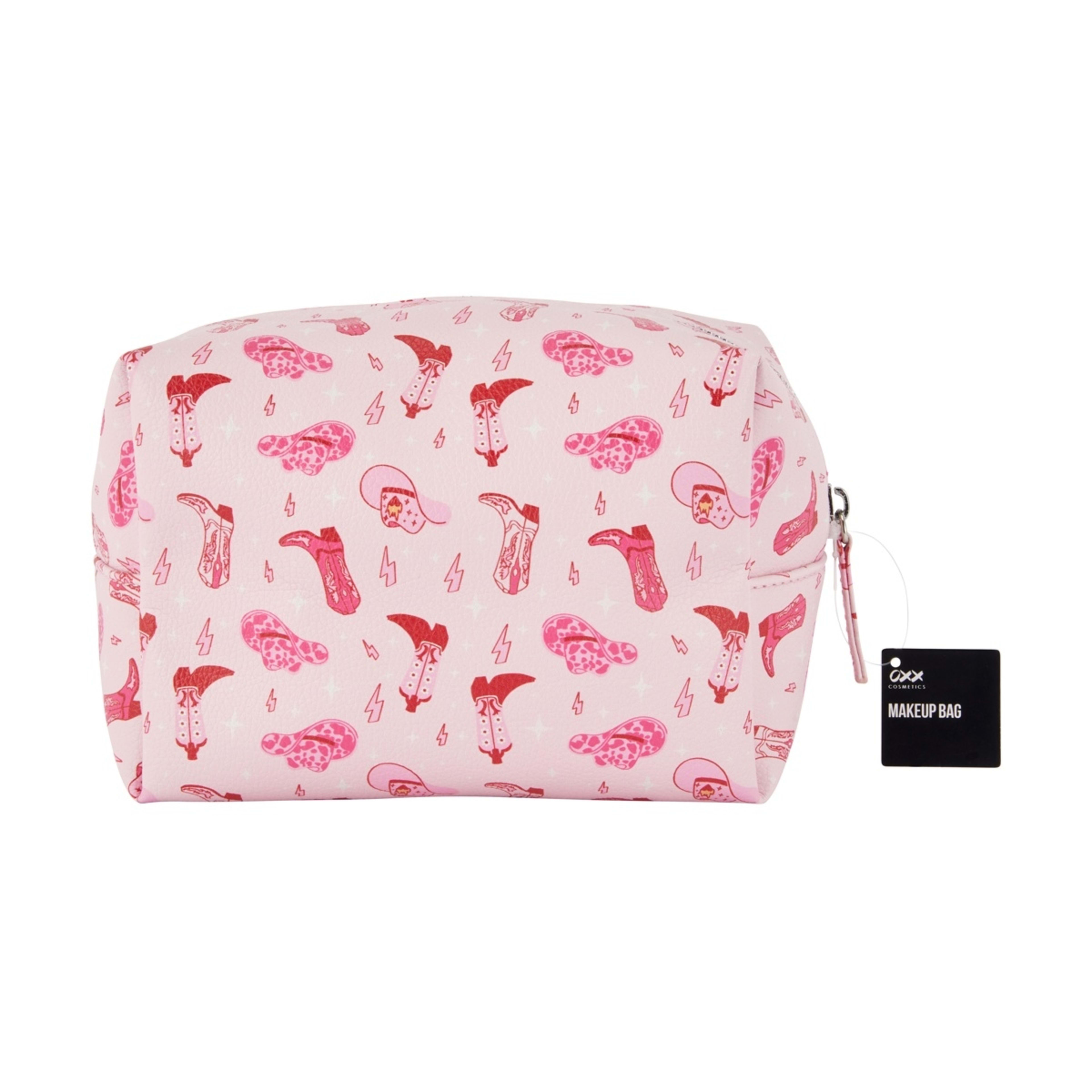 6 OXX Cosmetics Makeup Bag - Pink, 6 of 6