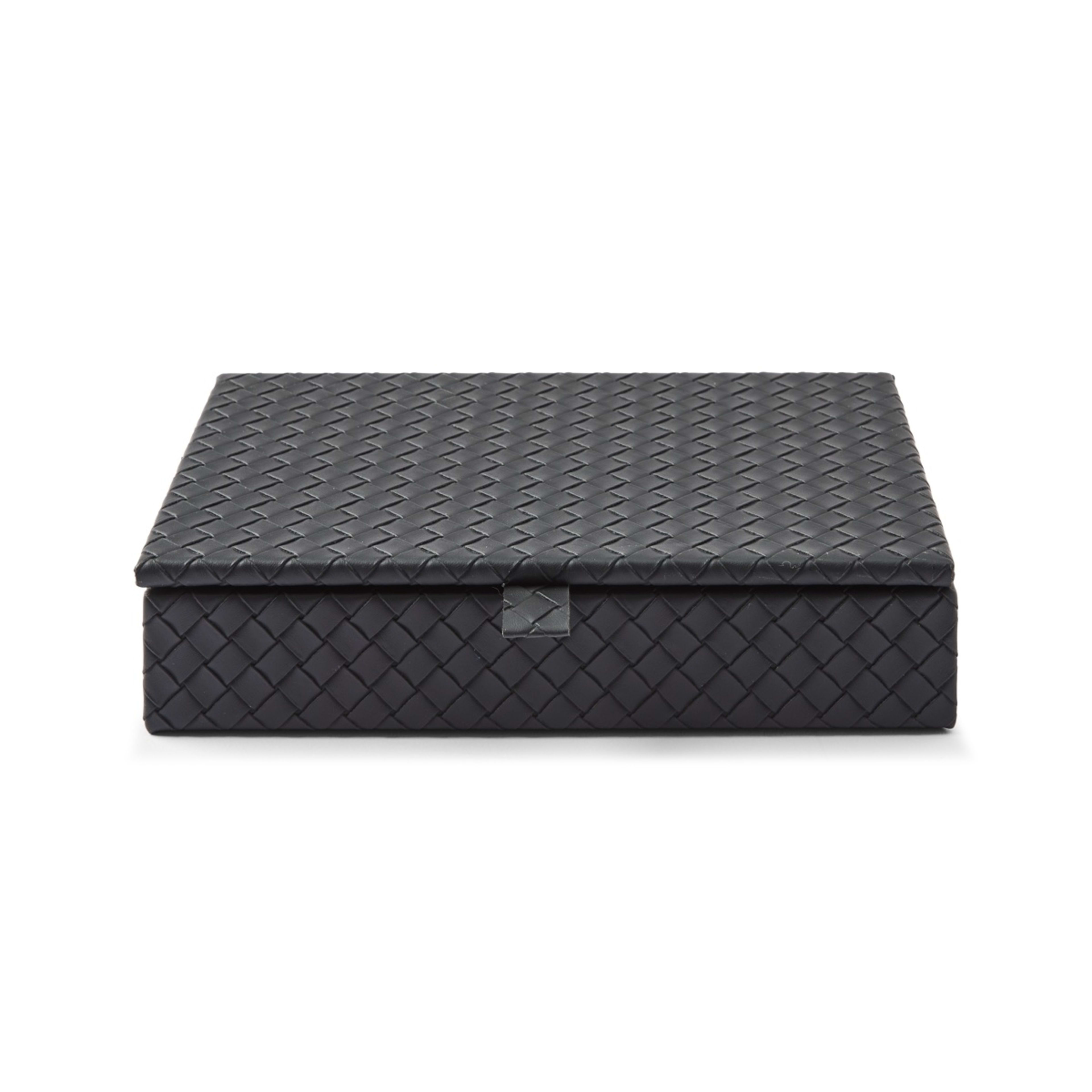5 Weave Jewellery Storage - Black, 5 of 8