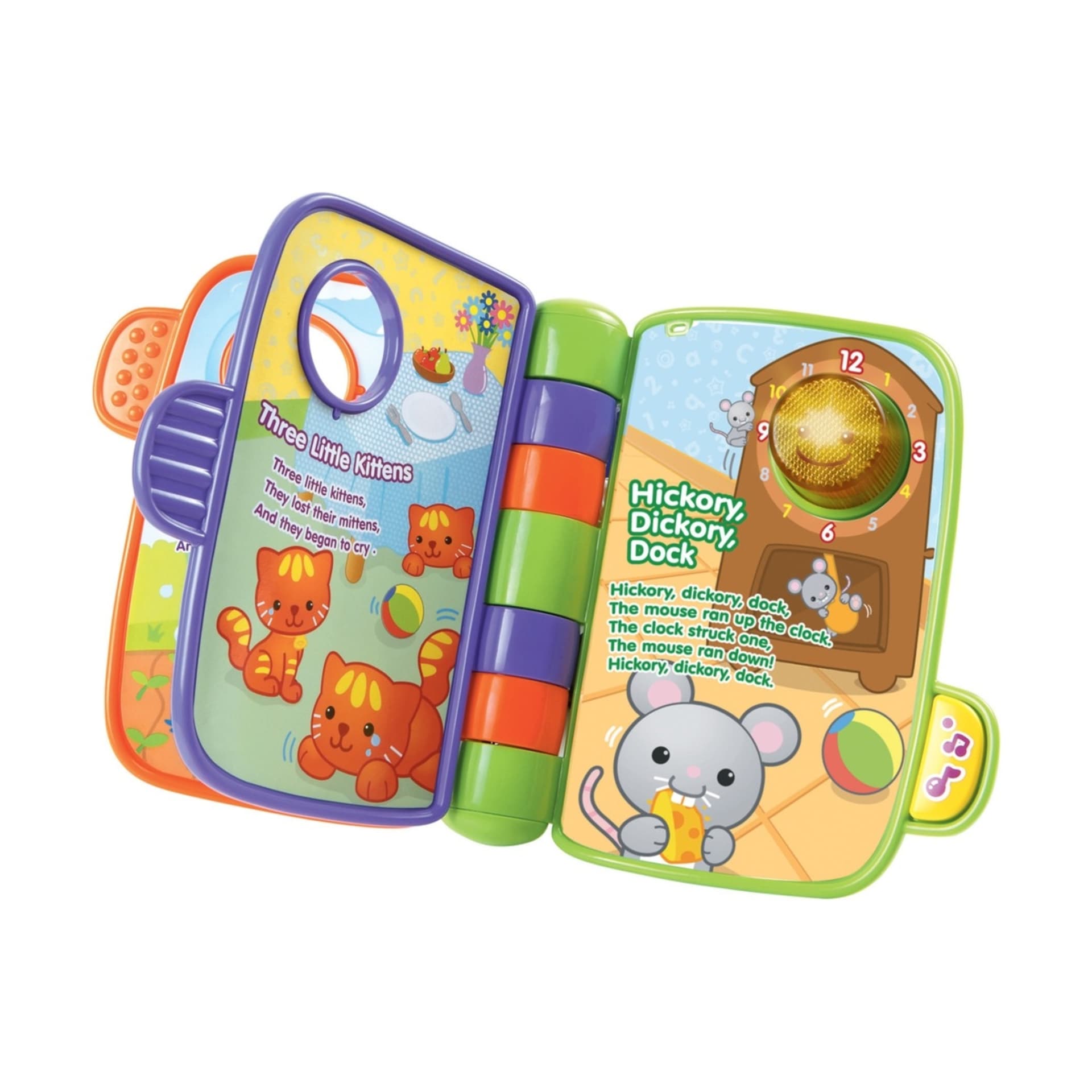 VTech Baby's First Storytime Rhymes Book Kmart