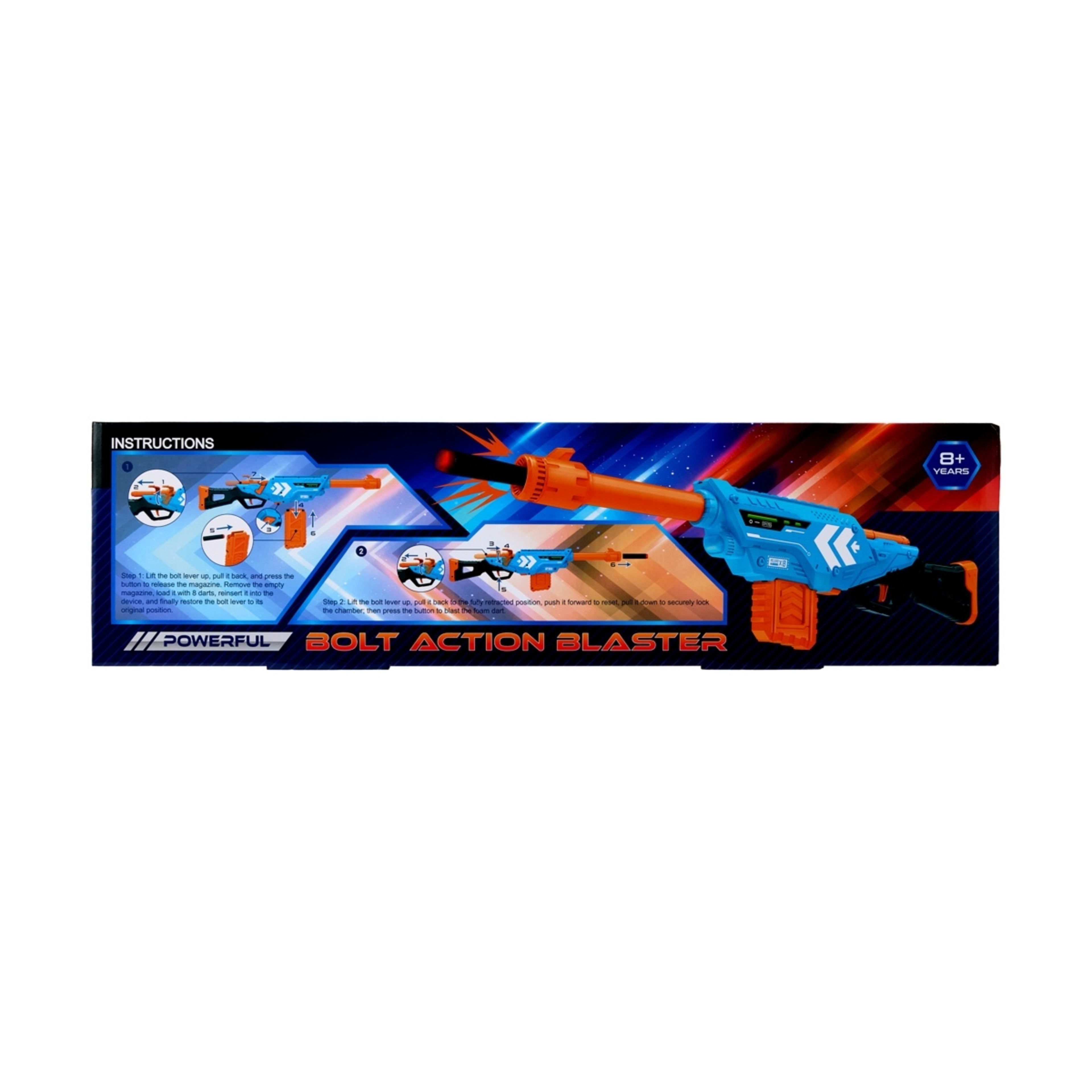9 8X Powerful Bolt Action Blaster, 9 of 9