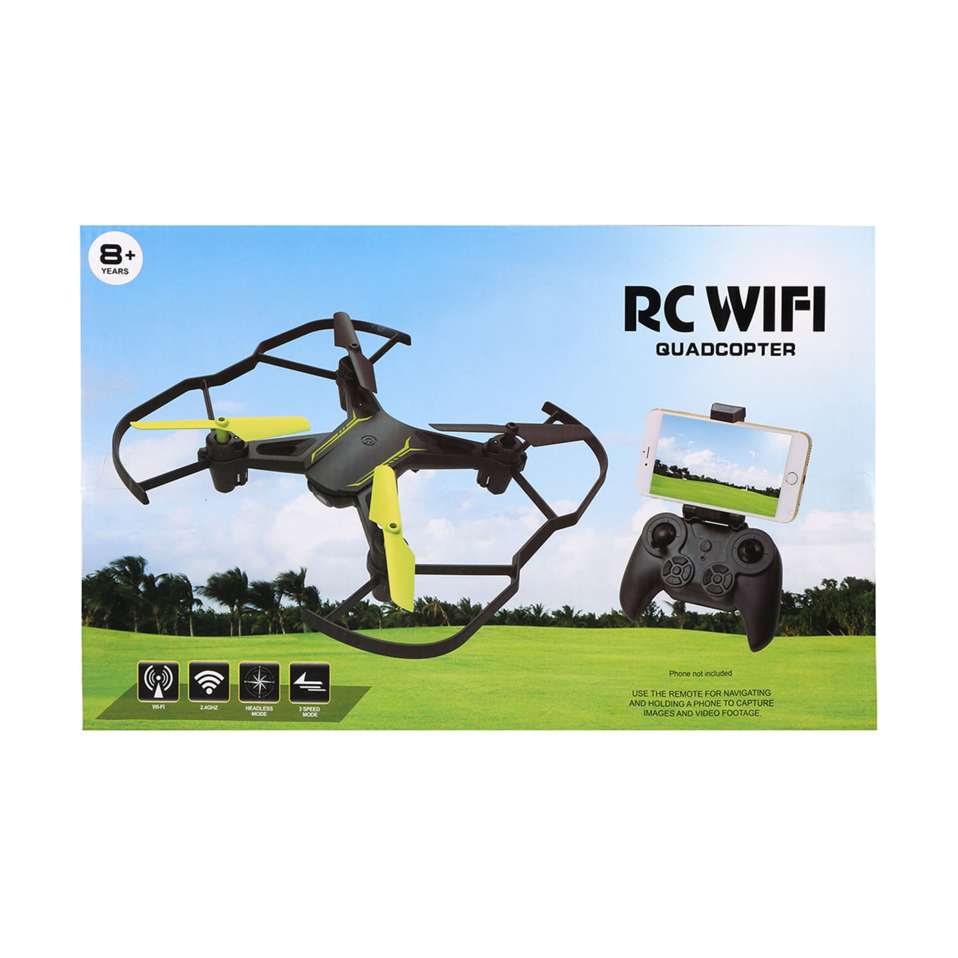 Radio Control WIFI Quadcopter Kmart