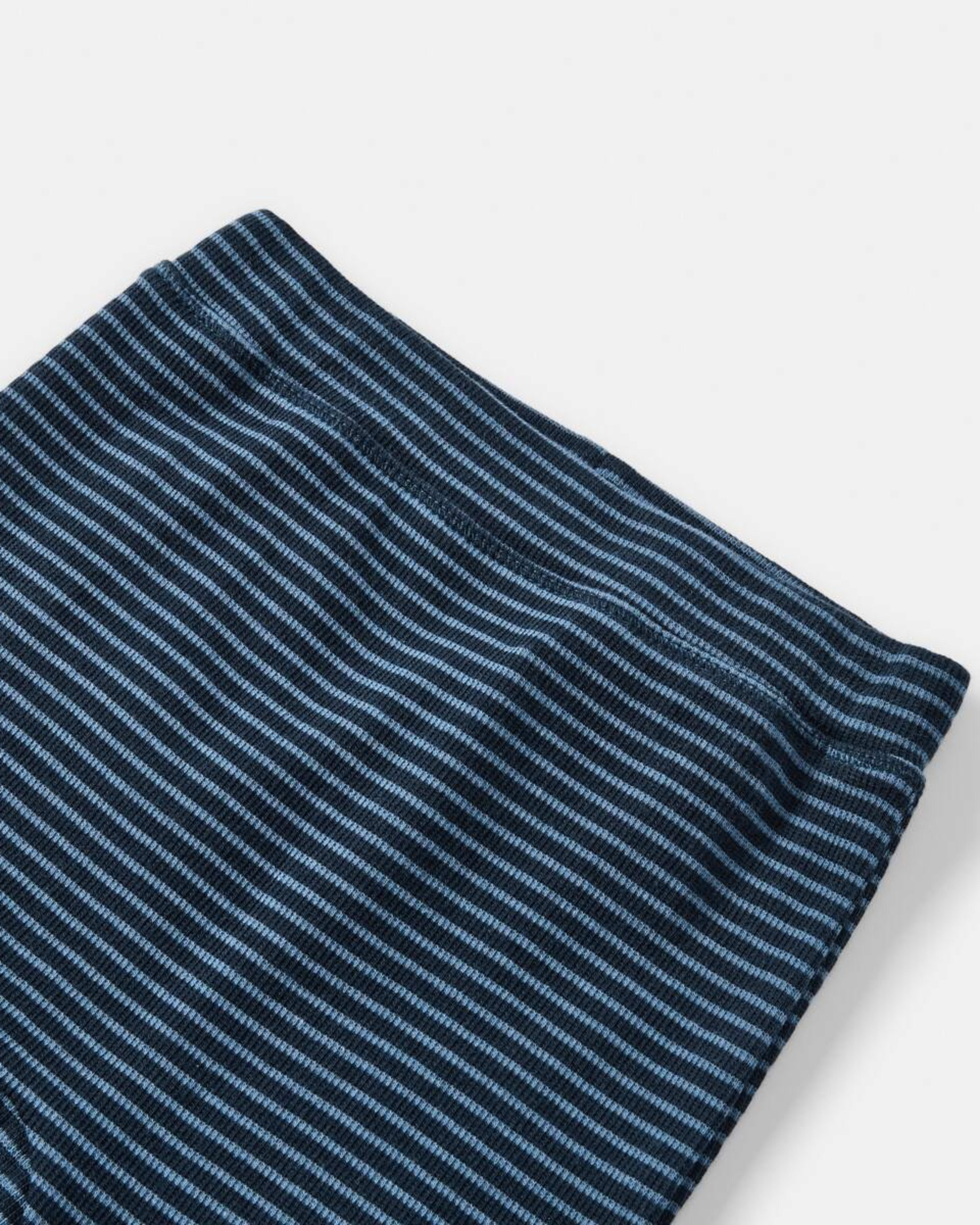 3 Stripe Rib Leggings Nvy Stripe, 3 of 3