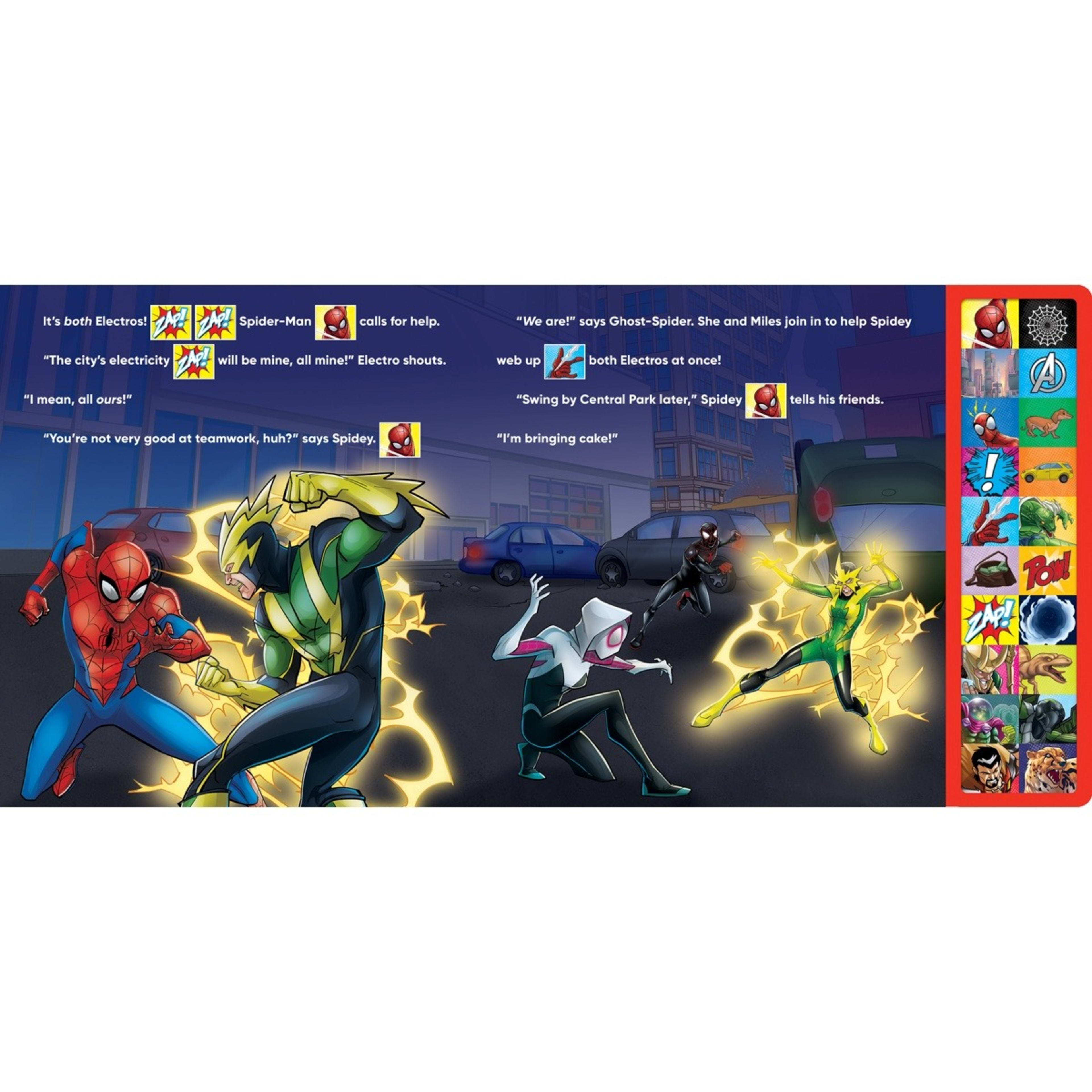 4 Marvel Spider-Man Ready, Set, Swing! - Sound Book, 4 of 7
