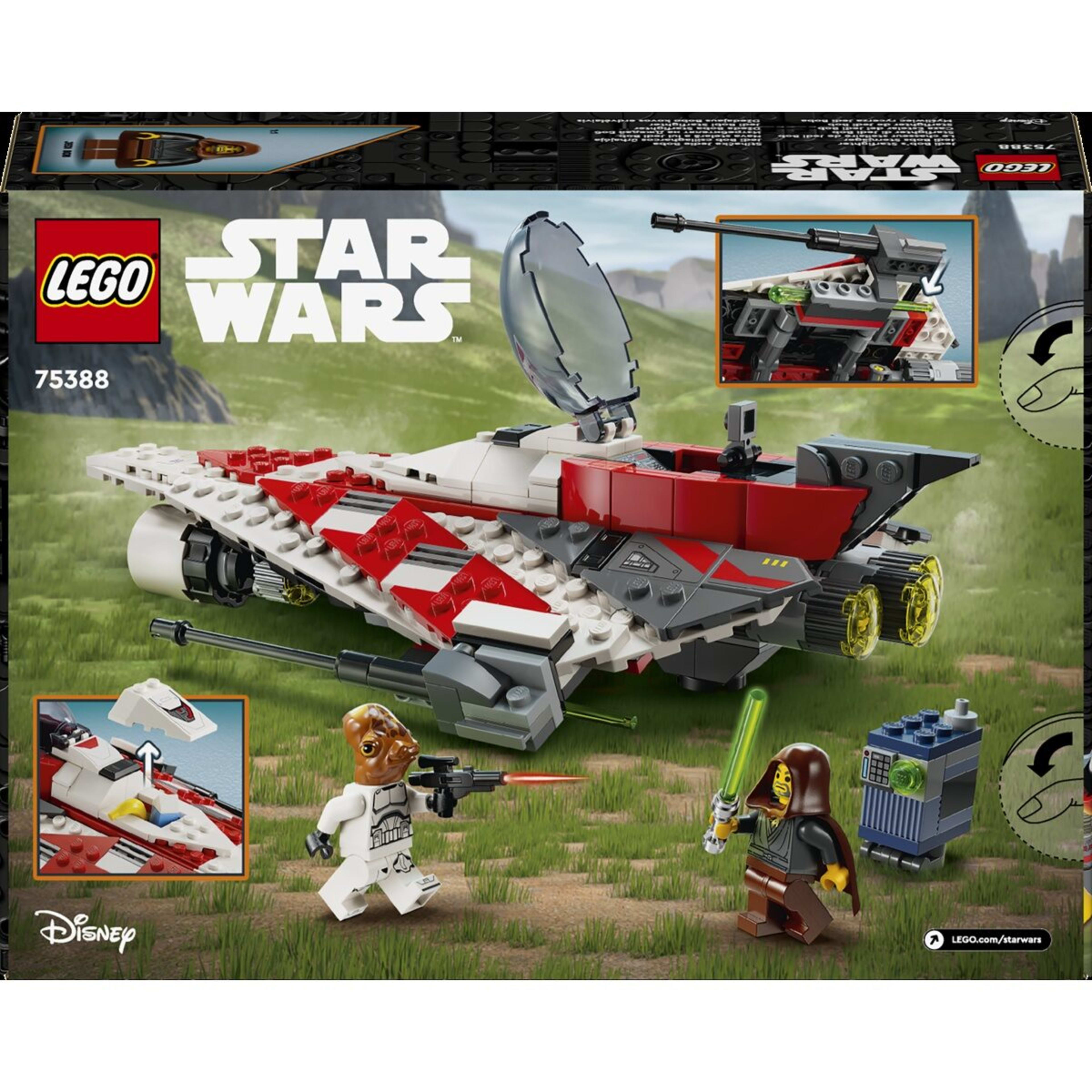 11 LEGO Star Wars Jedi Bob’s Starfighter 75388, 11 of 11
