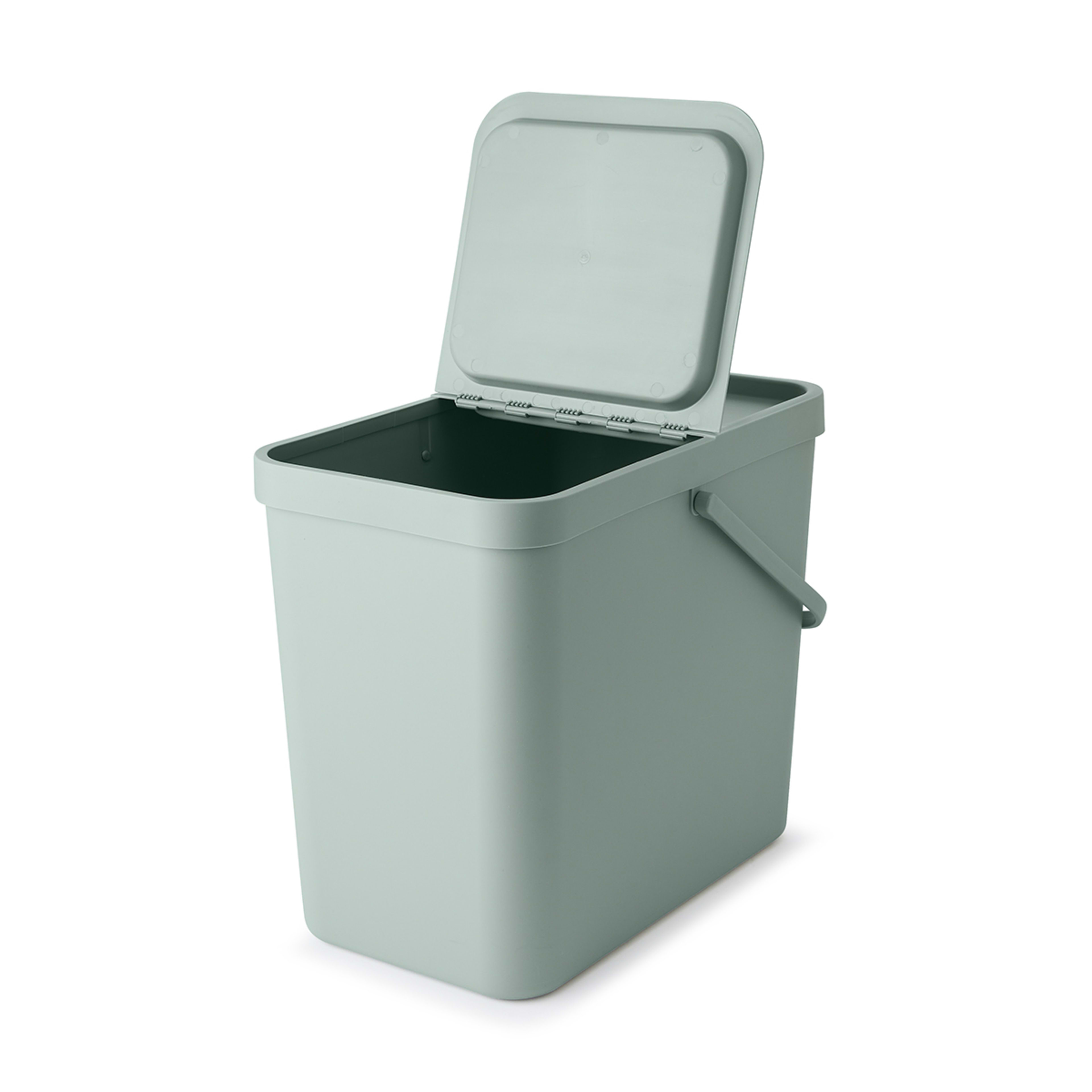 30L Modular Flip Top Bin Sage Kmart