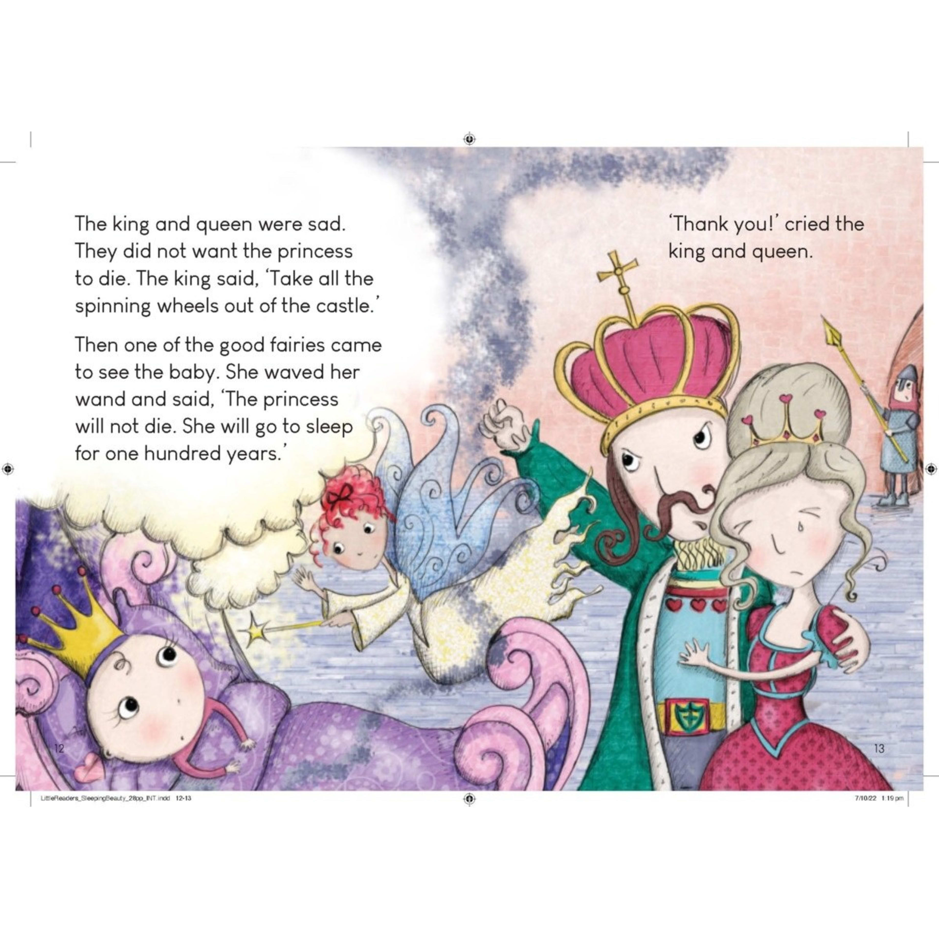 3 Little Readers: Sleeping Beauty by Rebecca Elliot - Book, 3 of 3