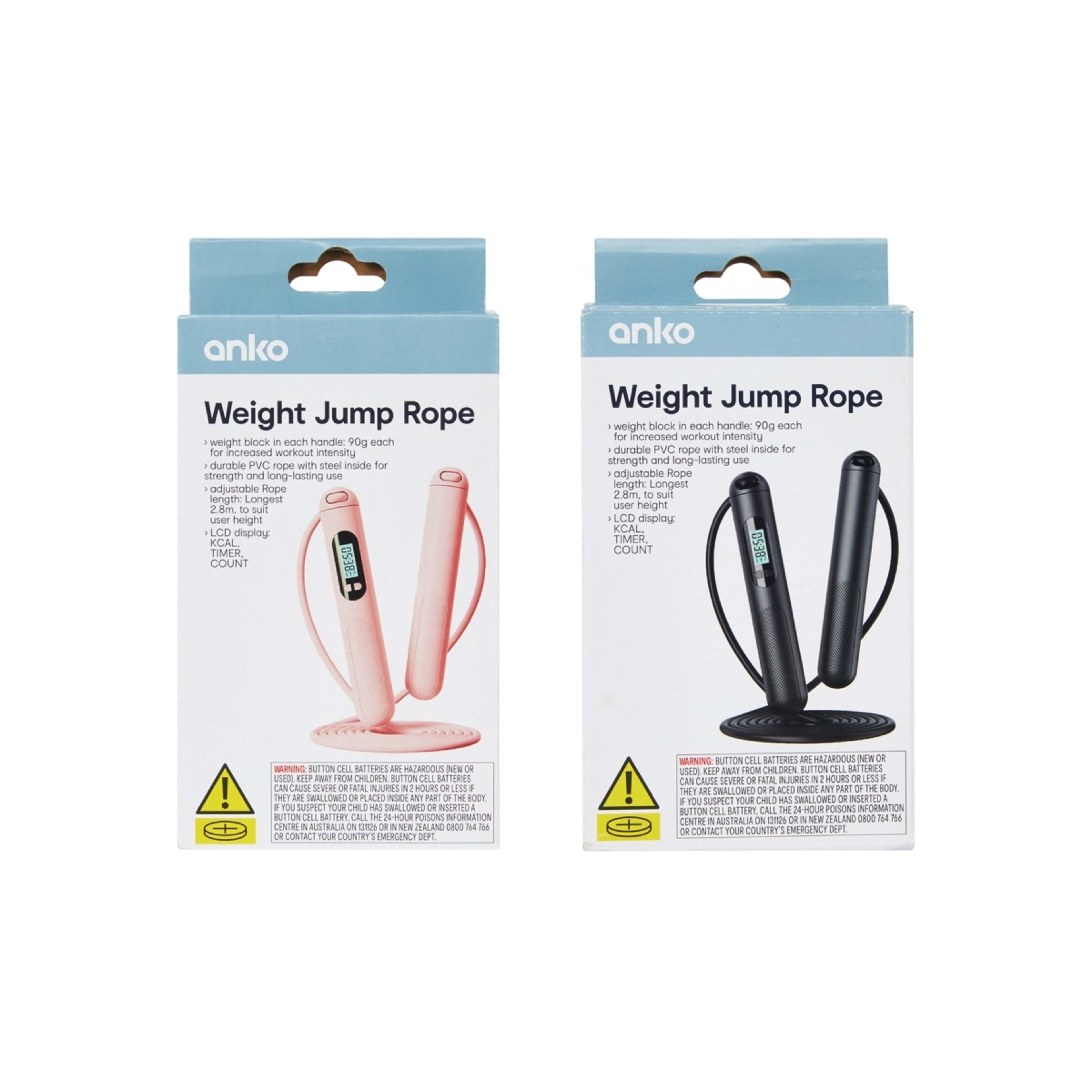 7 Weight Jump Rope - Assorted, 7 of 7