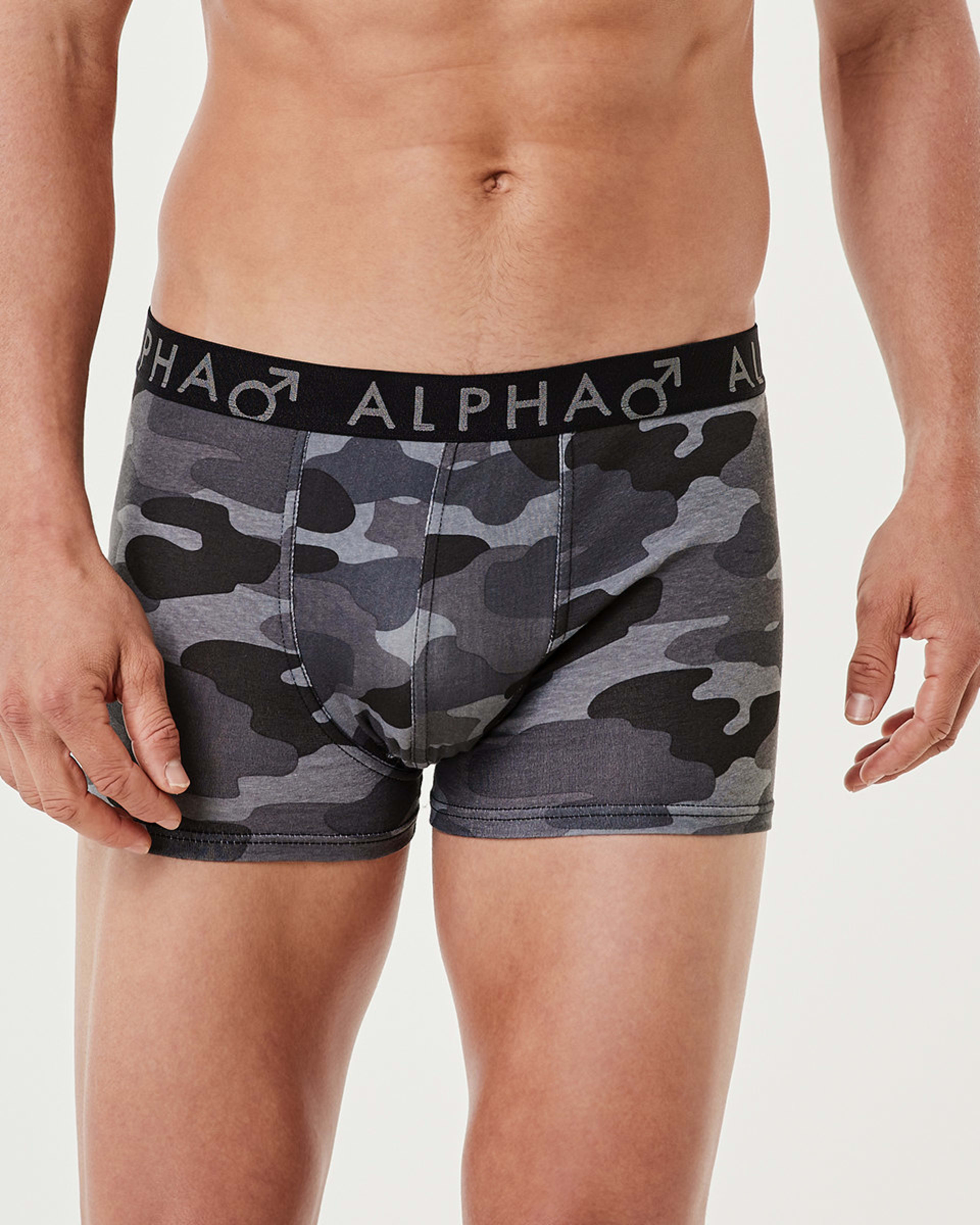 2 5 Pack Print/Plain Trunks CAMO TIMELESS MULTI, 2 of 10