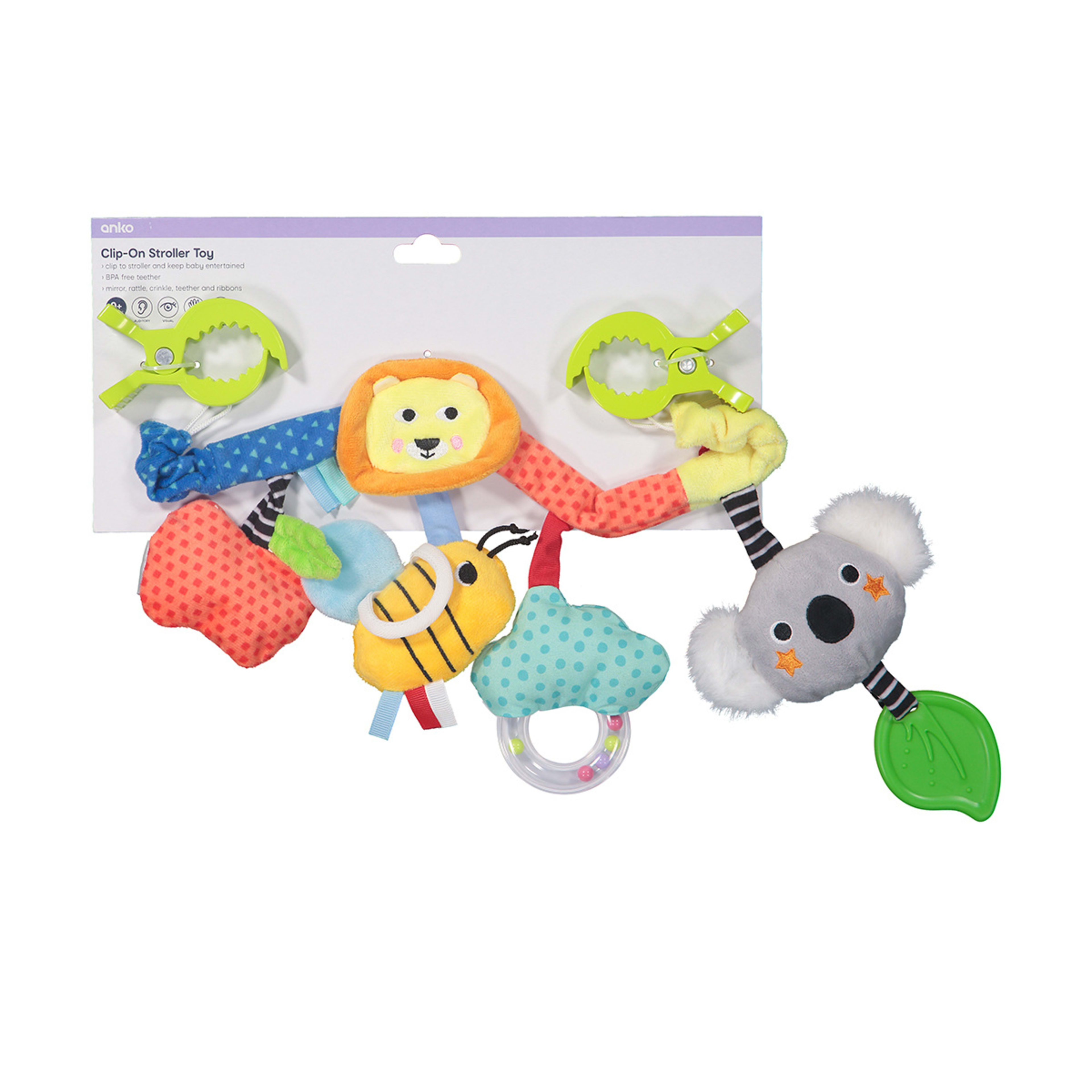 6 Clip-On Stroller Toy, 6 of 6