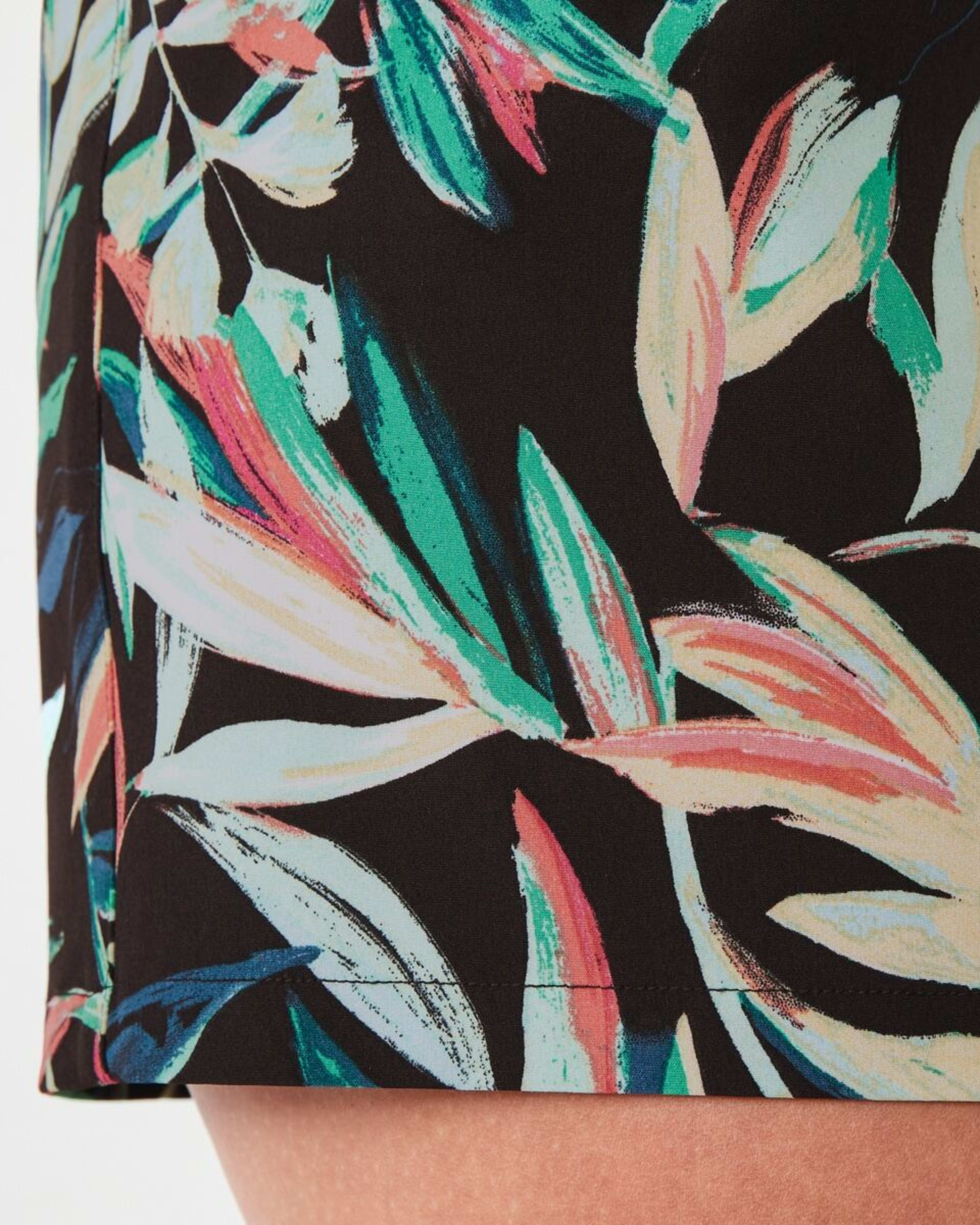 5 Printed Boardshorts BLACK TROP BLACK, 5 of 6