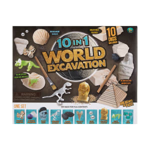 10 in 1 World Excavation Kit - Kmart