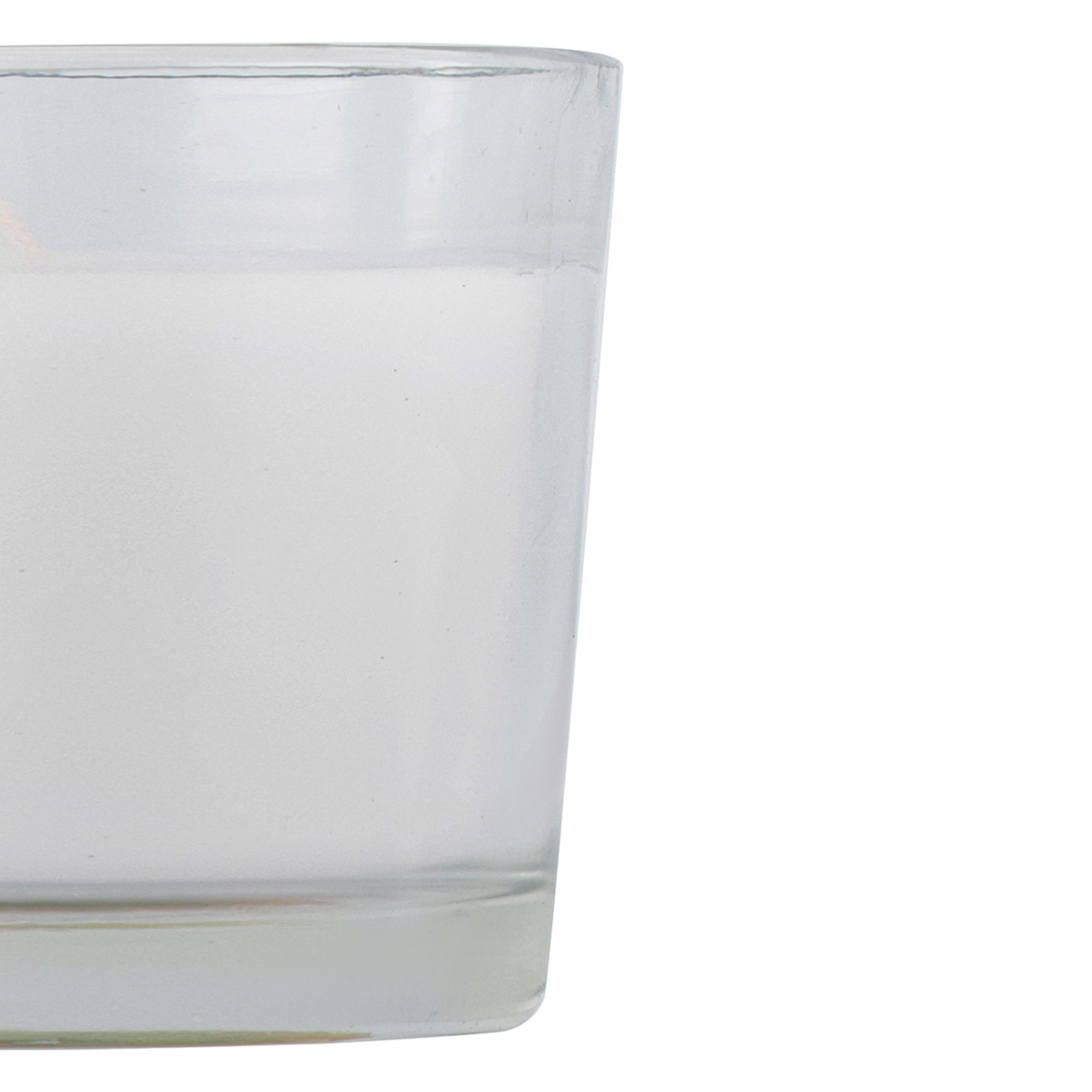 4 Unscented Candles - Pack of 12, 4 of 8