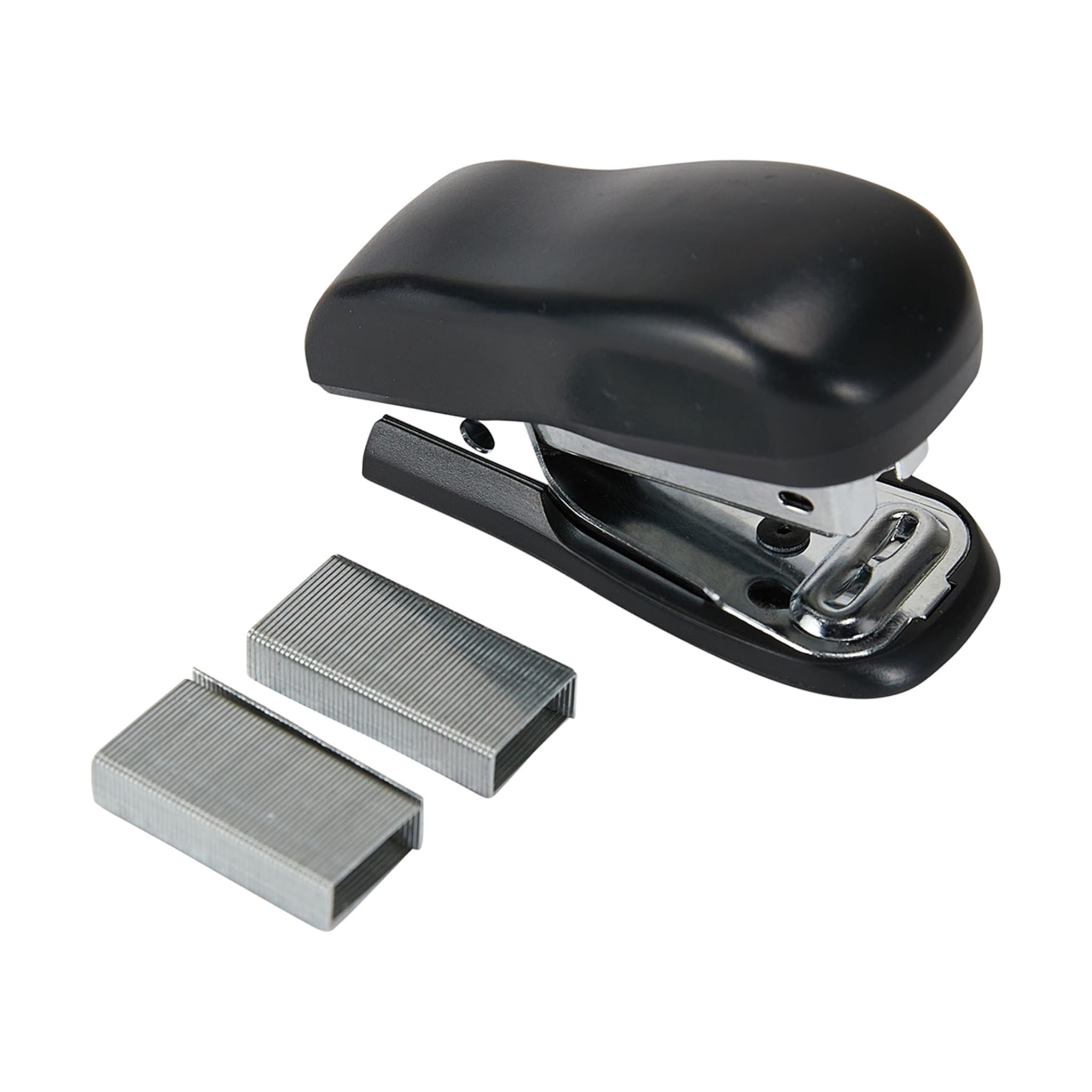 Mini Stapler Set Black Kmart