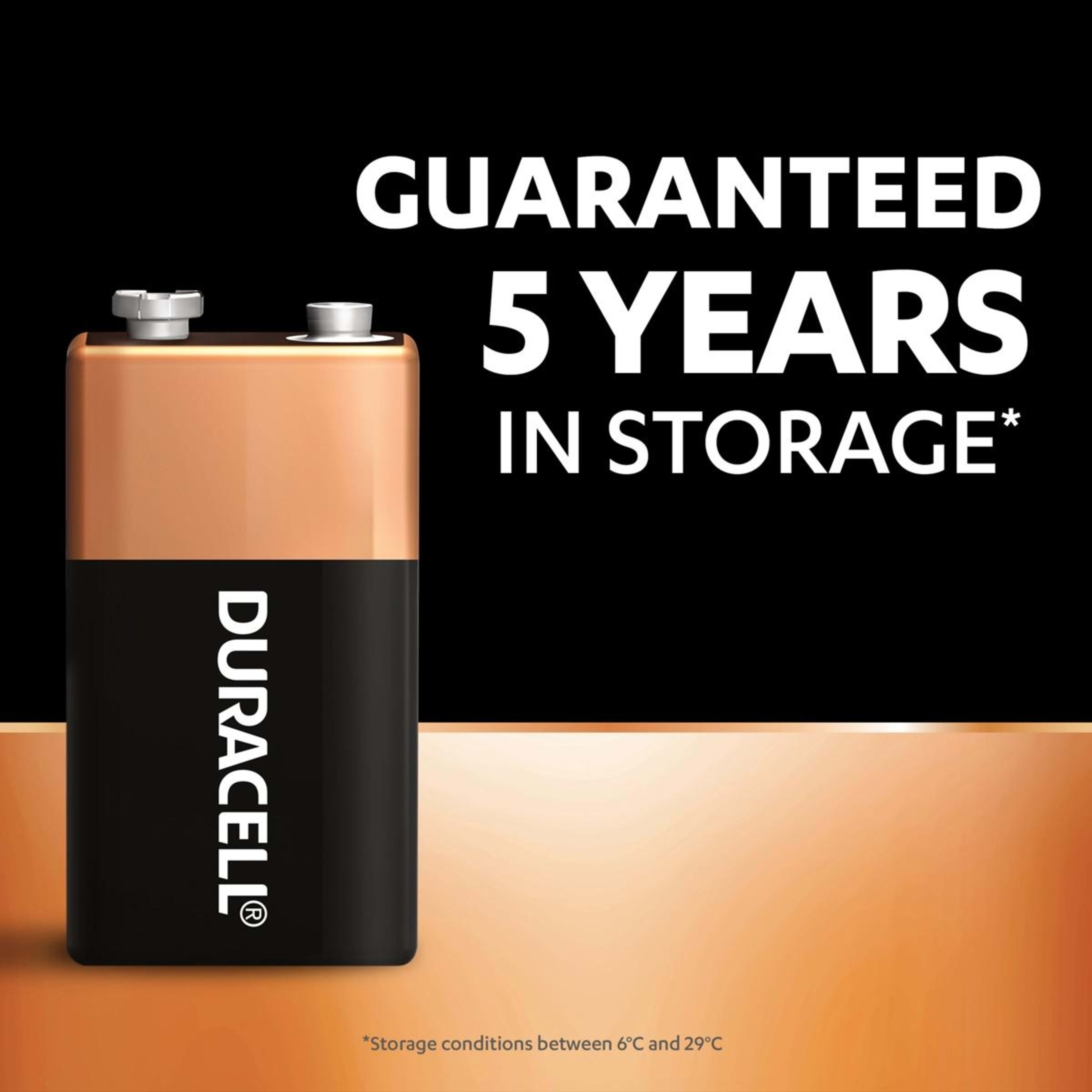 5 Duracell Coppertop 9V 2 Pack Batteries, 5 of 8