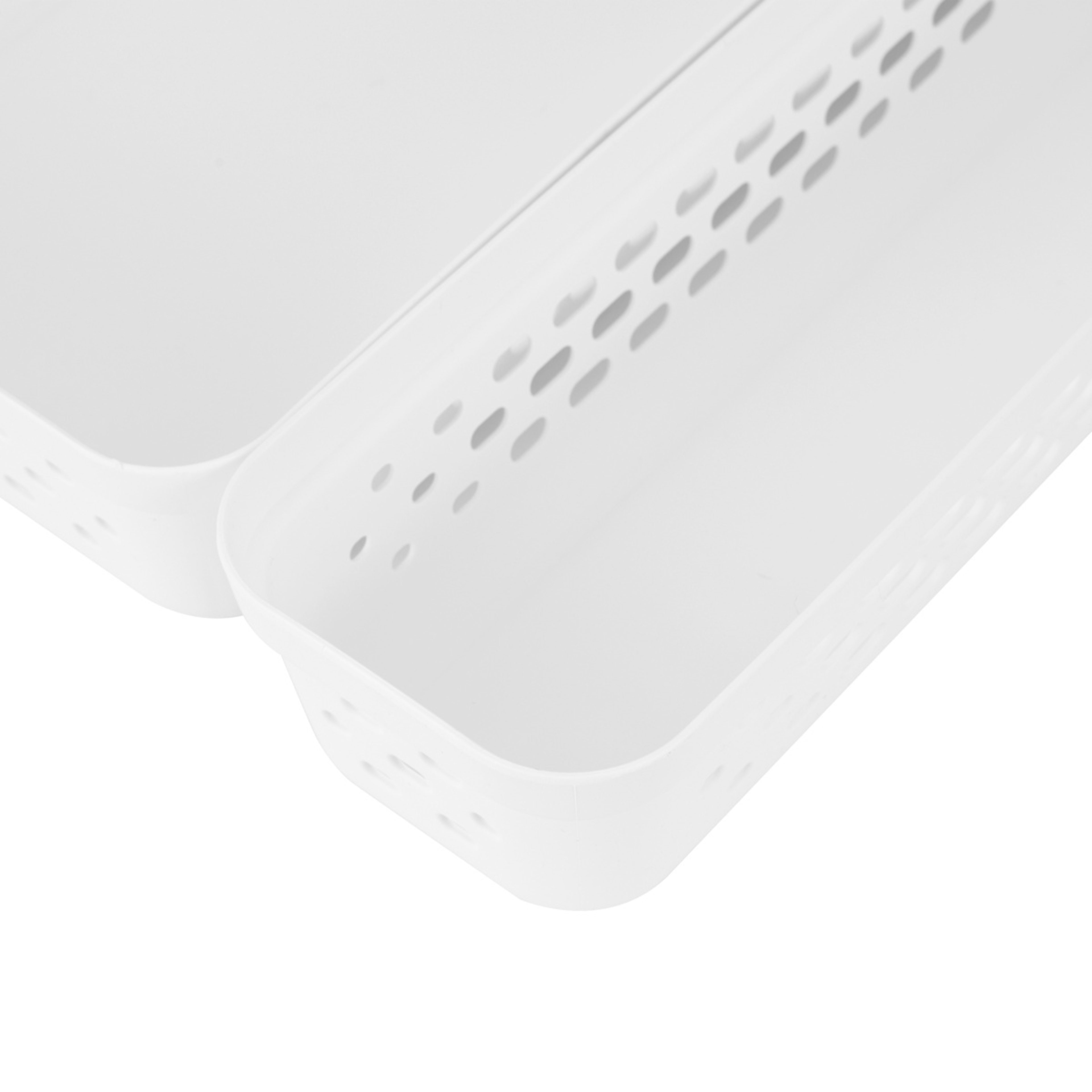 6 5 Piece White Drawer Organisers, 6 of 7