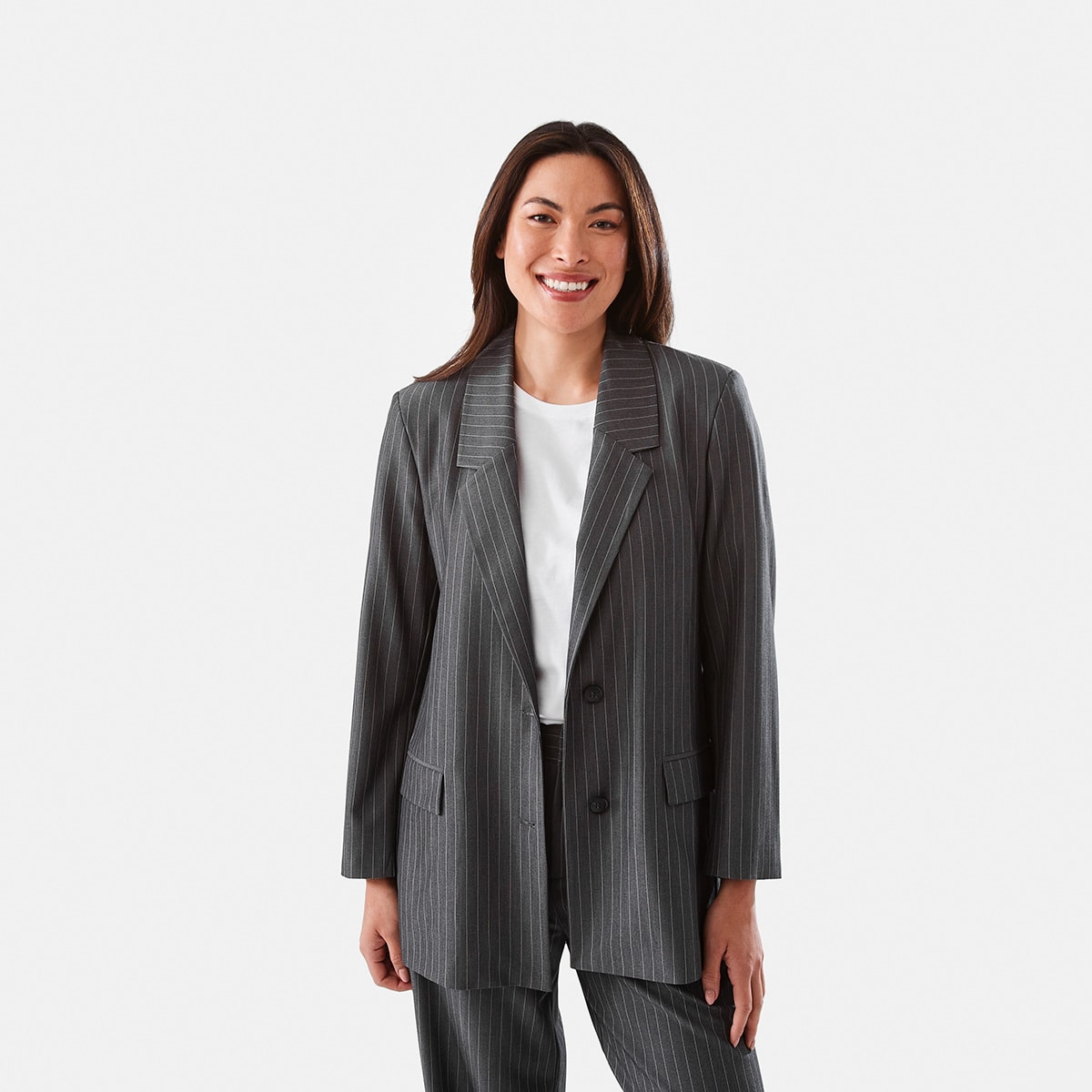 Relaxed Blazer Kmart