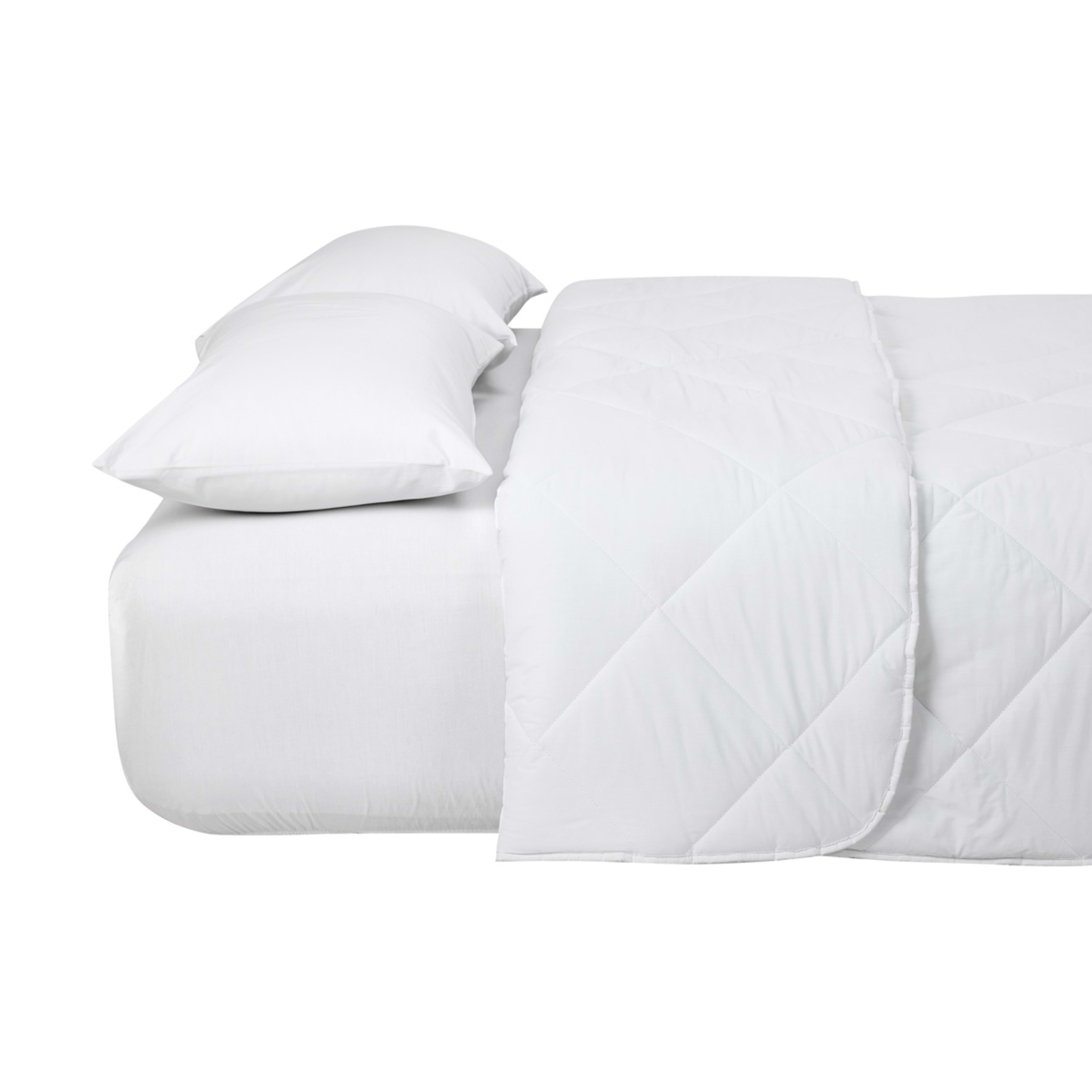 4 Winter Ultra Warmth Quilt - King Bed, White, 4 of 4