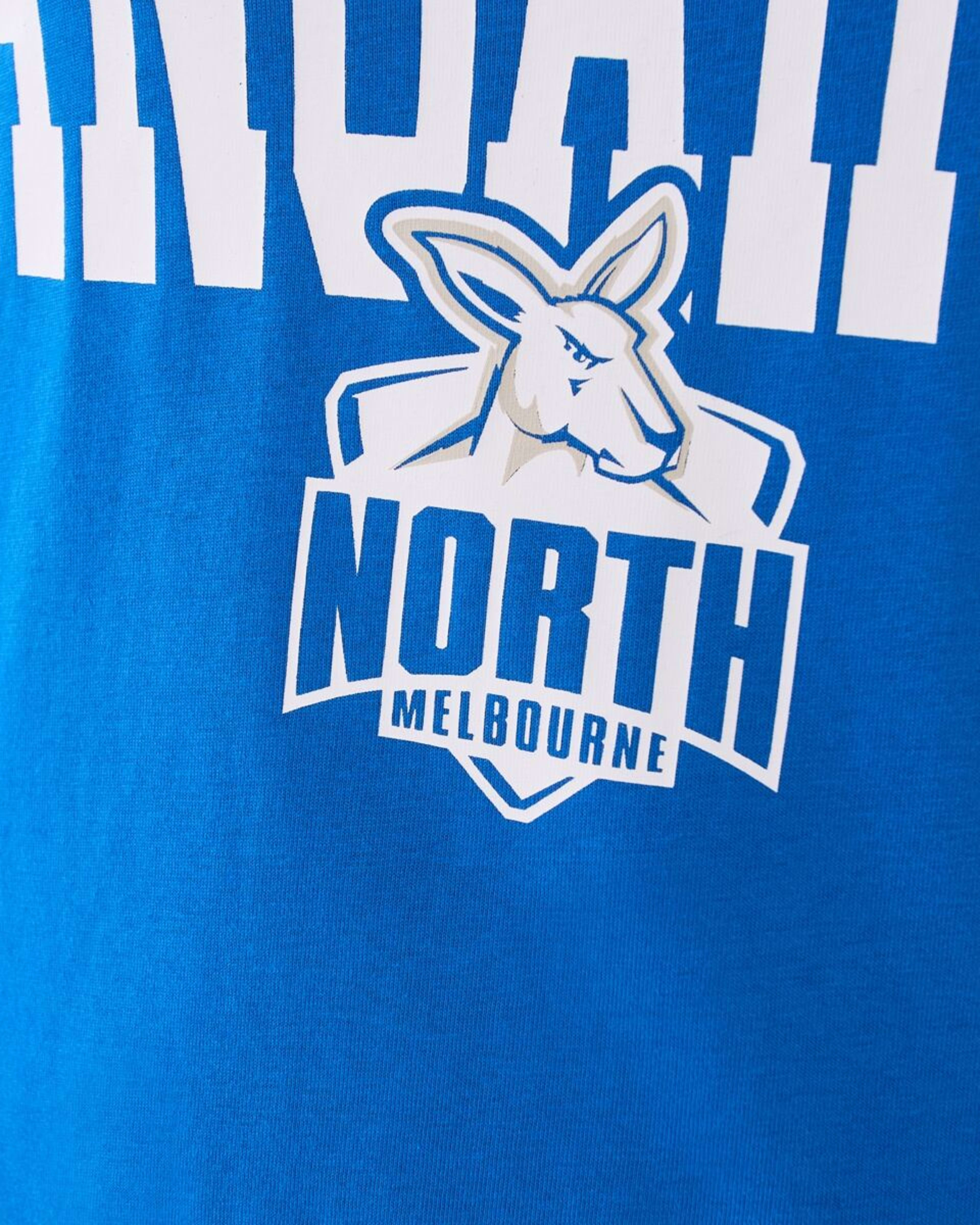 6 Official AFL Adult T-shirt Kangaroos, 6 of 6