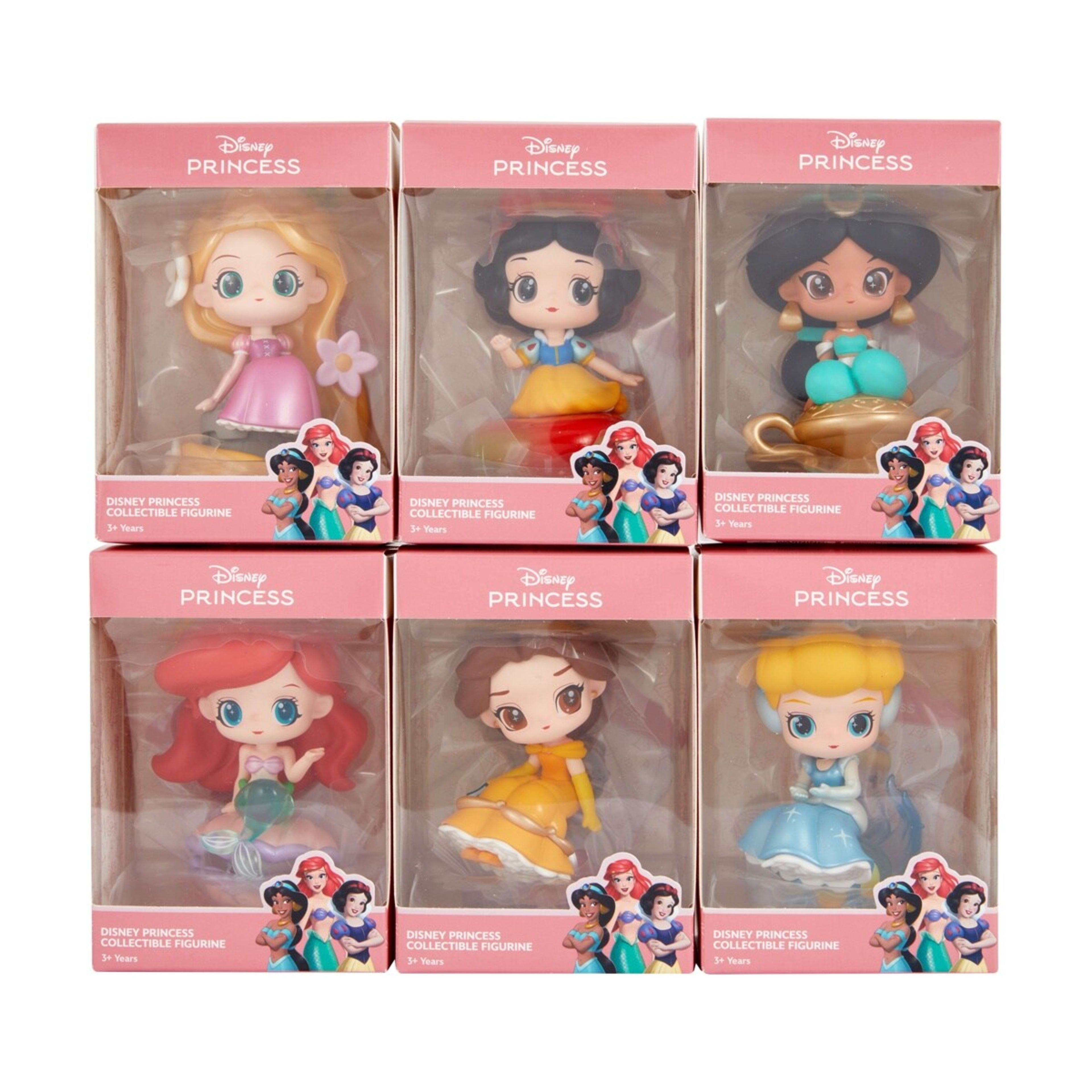 1 Disney Princess Collectible Figurine - Assorted