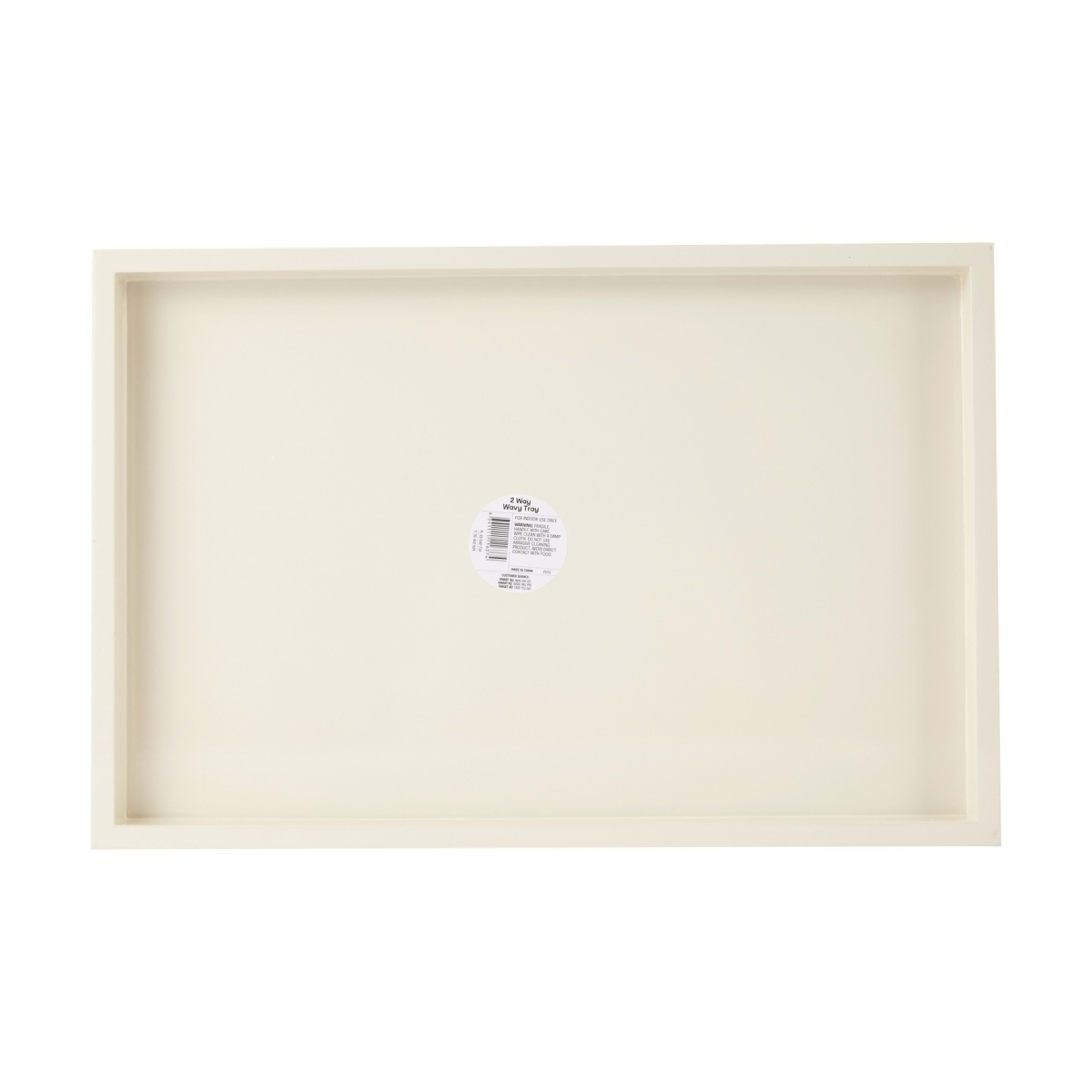6 2 Way Wavy Tray, 6 of 6