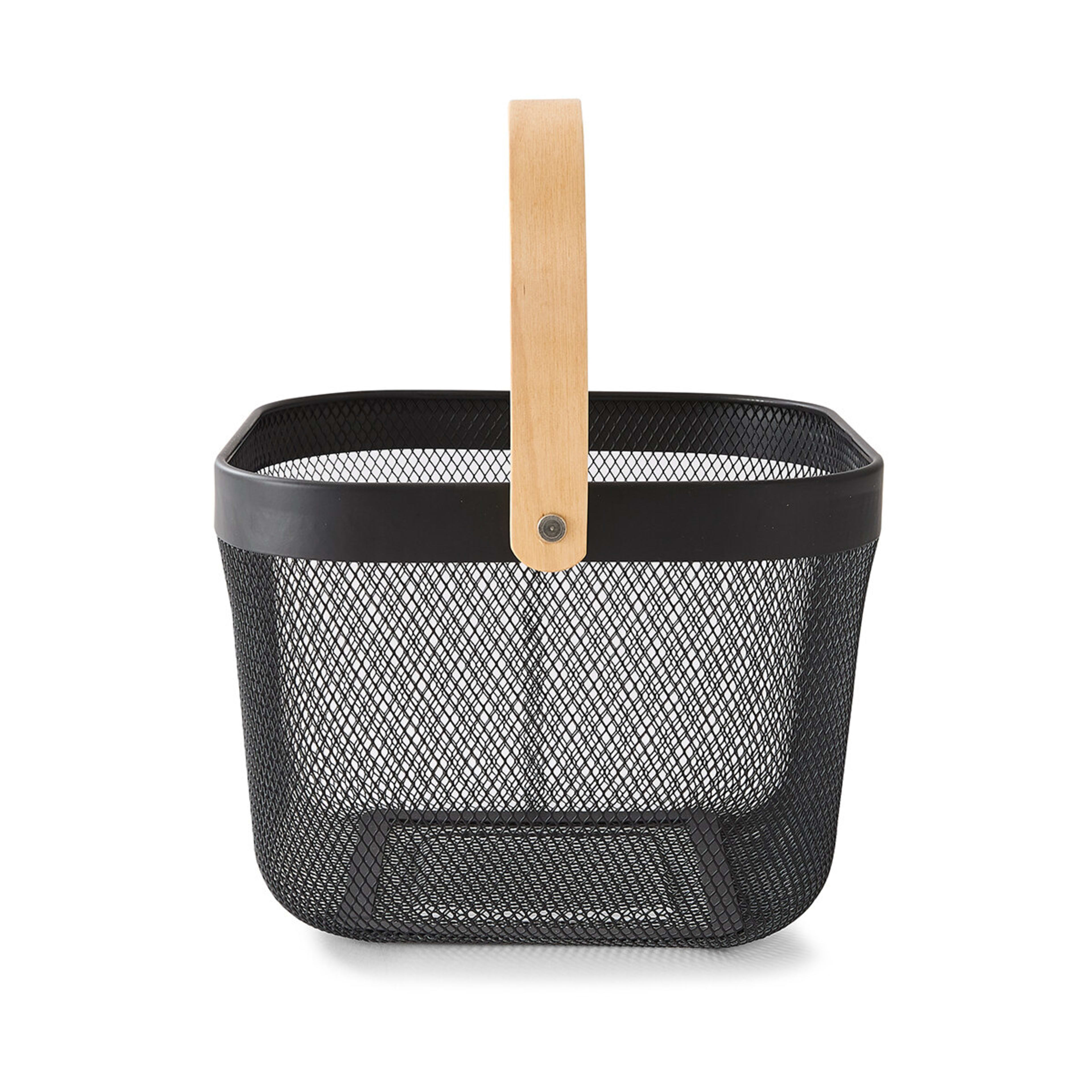 5 Mesh Basket - Black, 5 of 8