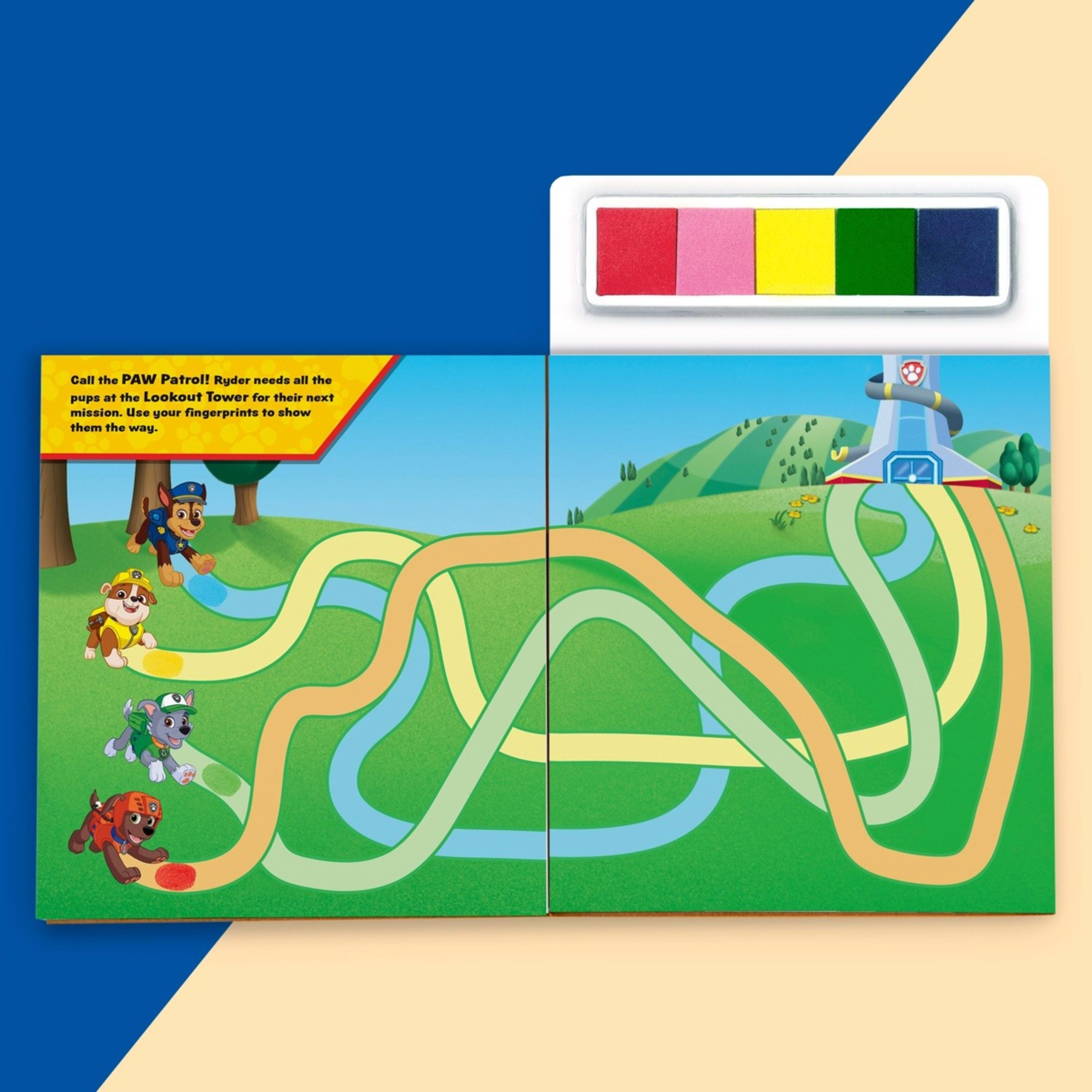2 Nickelodeon PAW Patrol Finger Prints - Book, 2 of 4