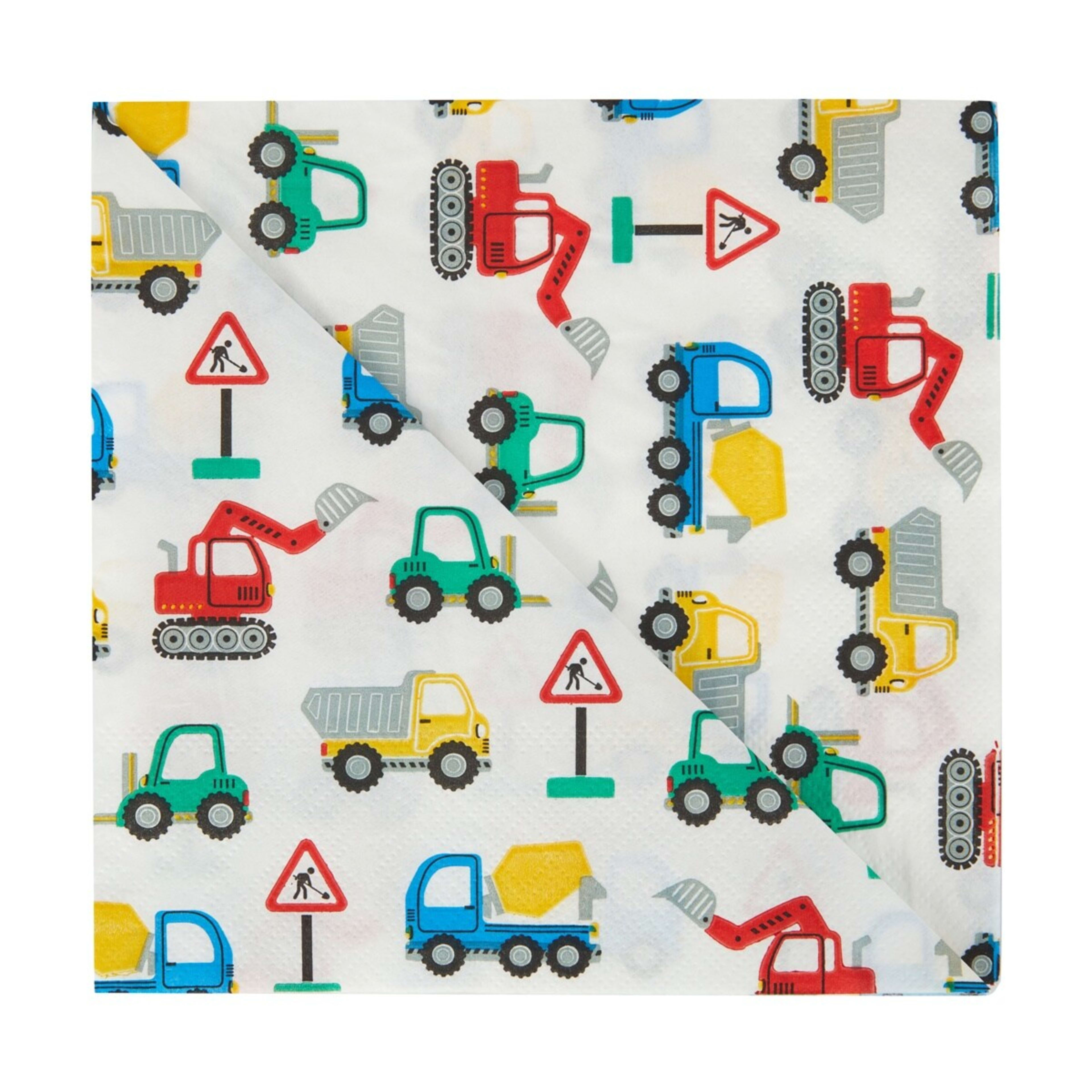 3 20 Piece Construction Paper Napkins, 3 of 4